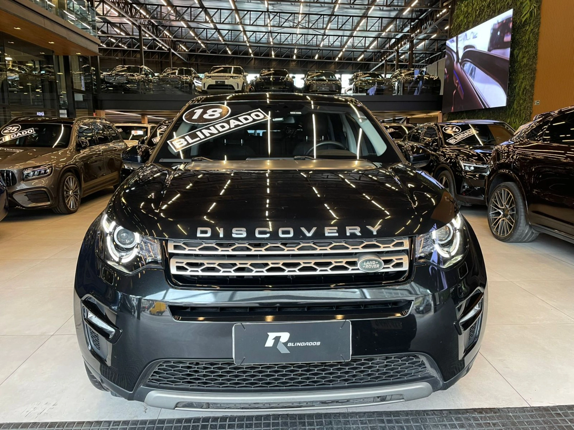 land rover DISCOVERY SPORT 2.0 16V TD4 TURBO DIESEL HSE 4P AUTOMÁTICO 2018