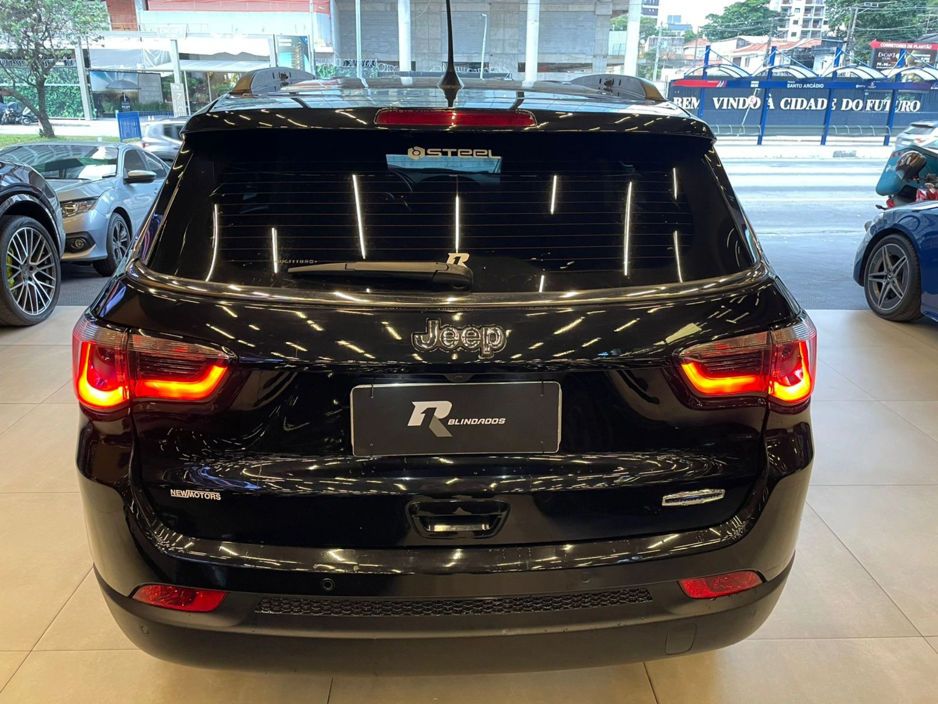 jeep COMPASS 2.0 16V FLEX LONGITUDE AUTOMÁTICO 2018