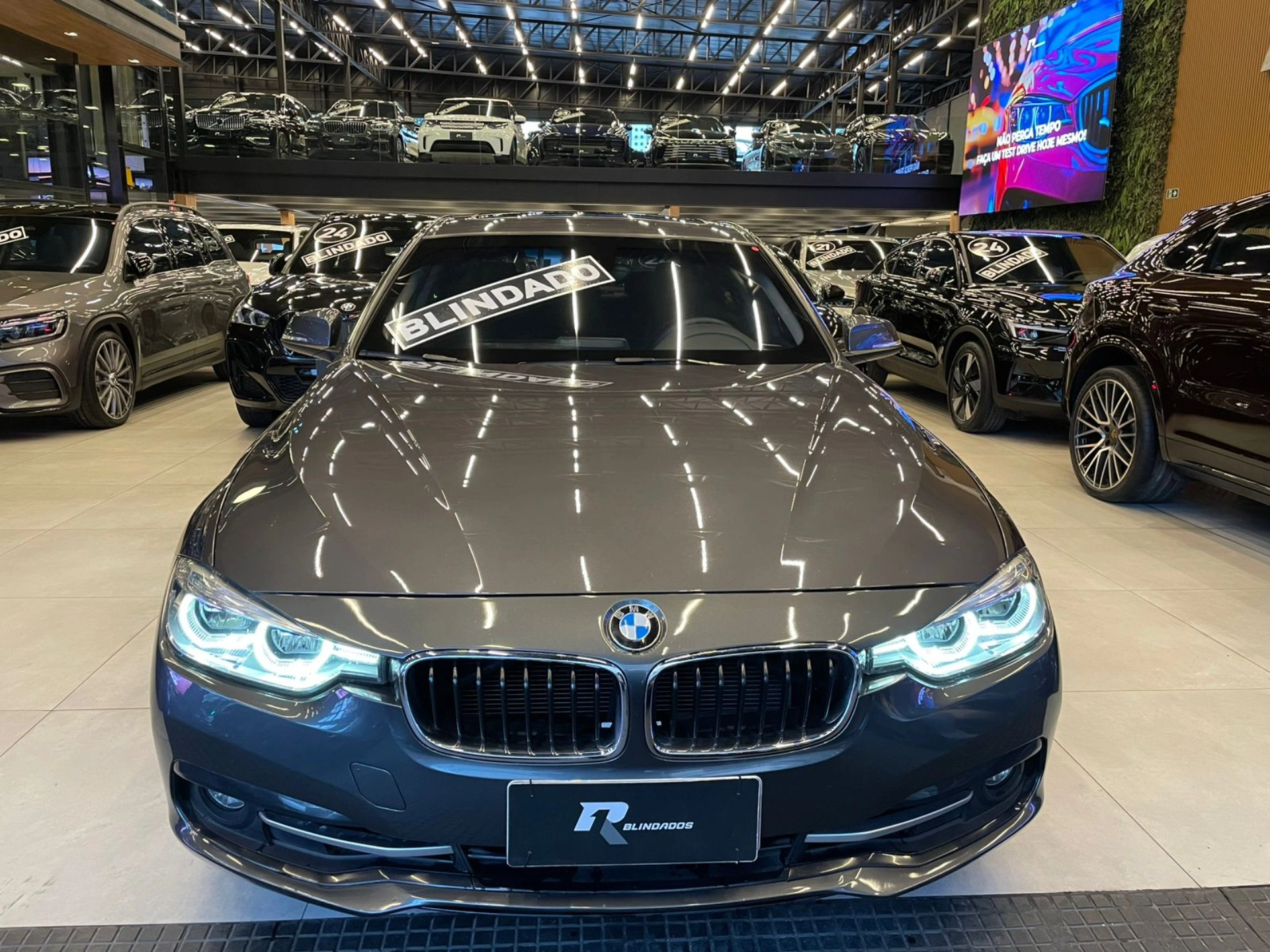 bmw 320I 2.0 SPORT GP 16V TURBO ACTIVE FLEX 4P AUTOMÁTICO 2017