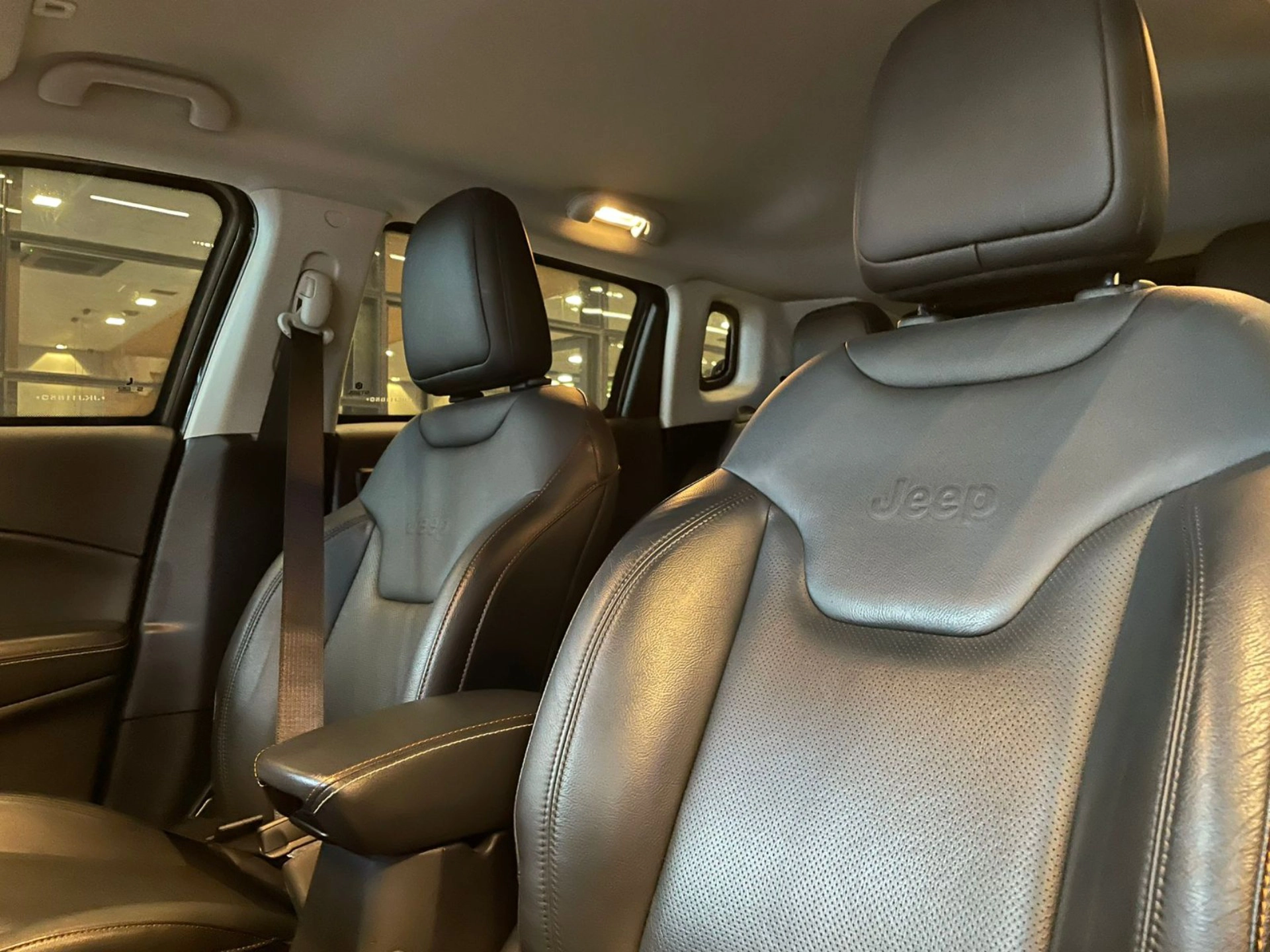 jeep COMPASS 2.0 16V FLEX LONGITUDE AUTOMÁTICO 2018