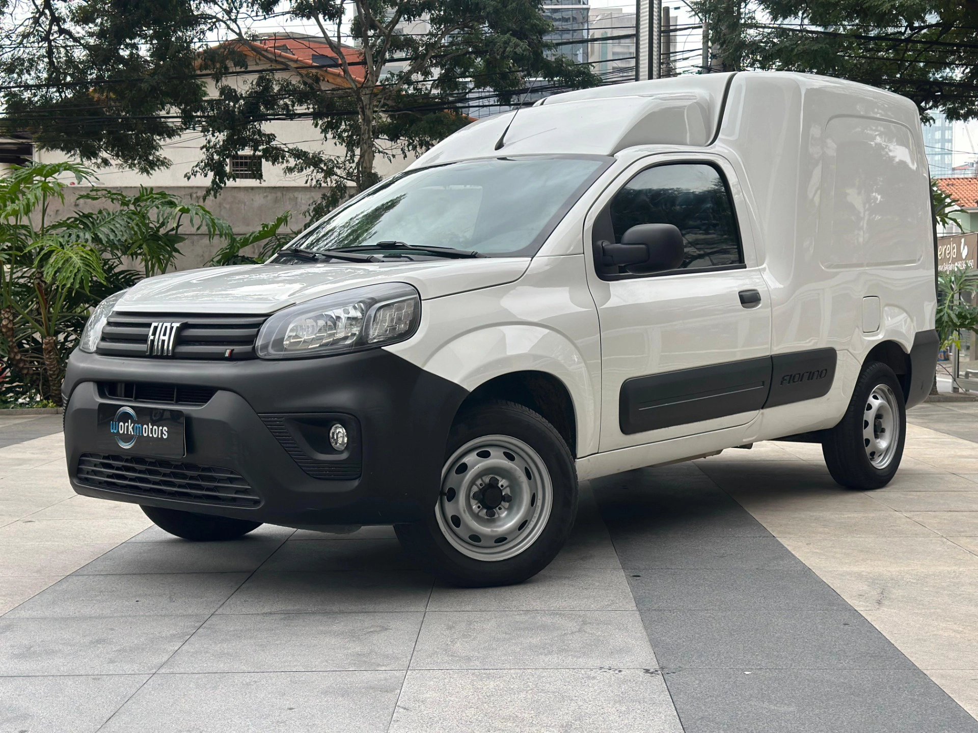 FIAT FIORINO 1.4 MPI FURGÃO ENDURANCE 8V FLEX 2P MANUAL