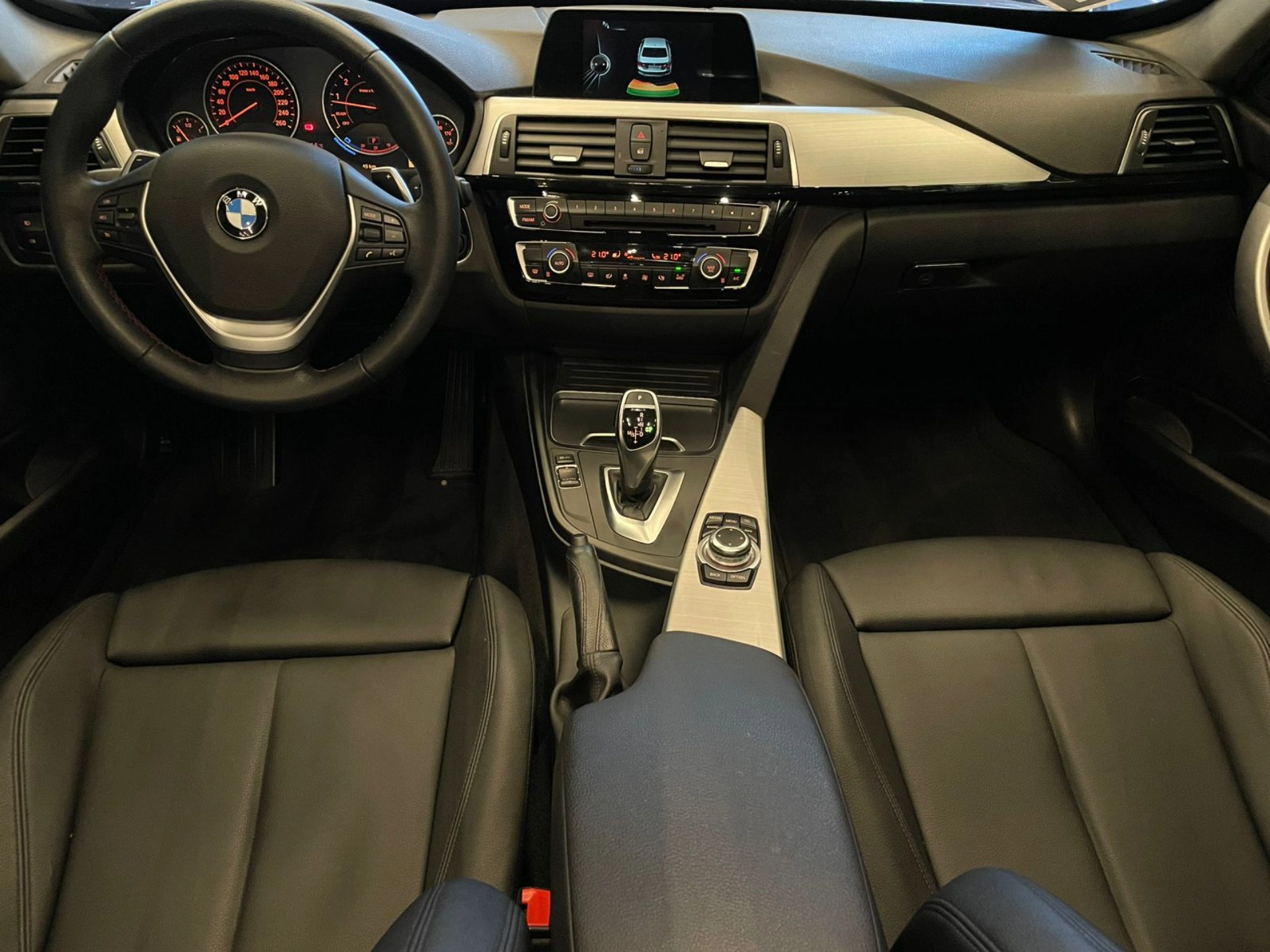 bmw 320I 2.0 SPORT GP 16V TURBO ACTIVE FLEX 4P AUTOMÁTICO 2017