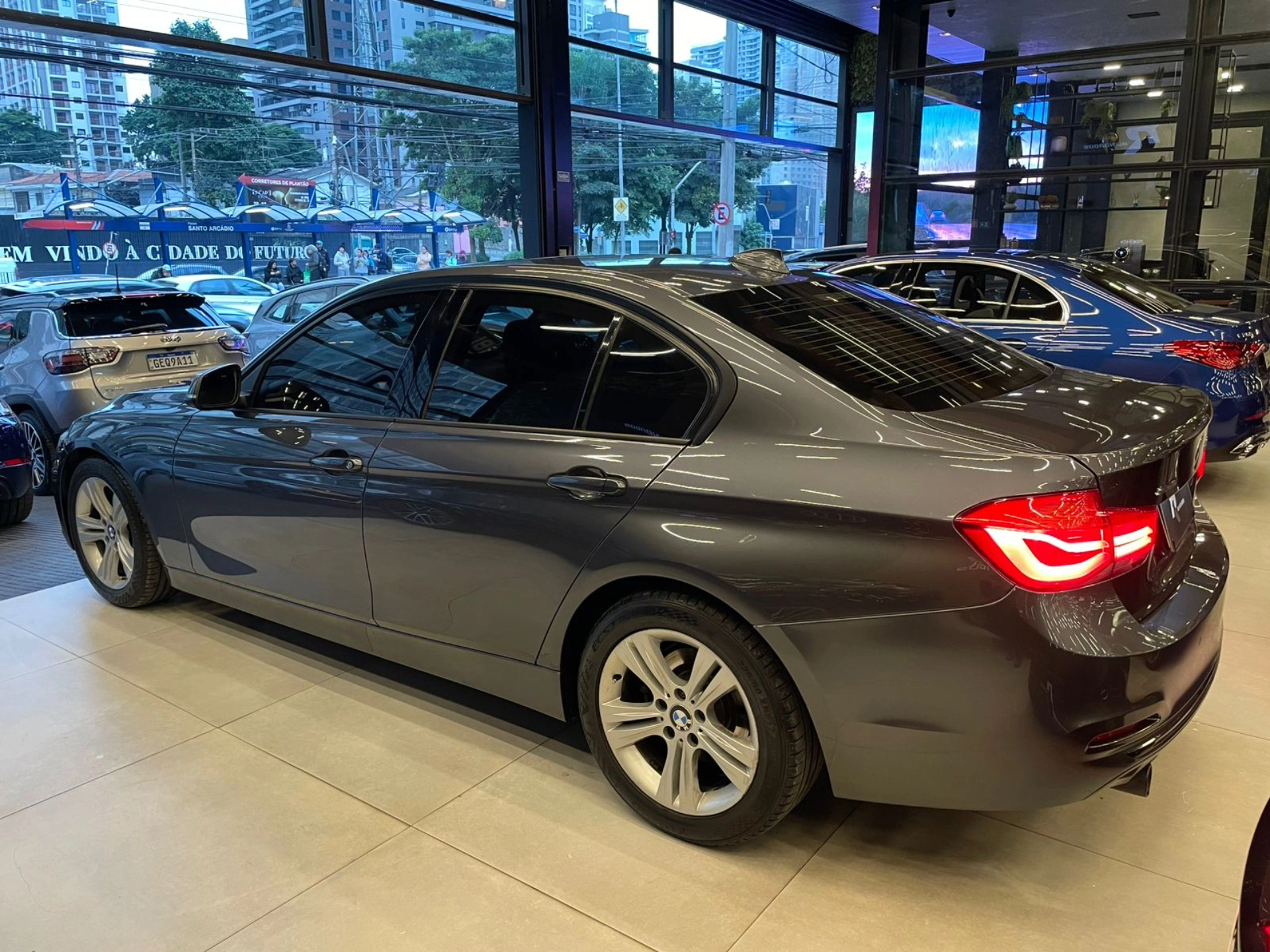 bmw 320I 2.0 SPORT GP 16V TURBO ACTIVE FLEX 4P AUTOMÁTICO 2017