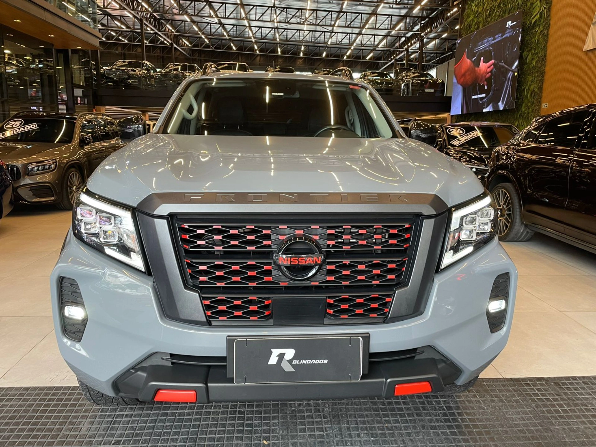 nissan FRONTIER 2.3 16V TURBO DIESEL PRO4X CD 4X4 AUTOMÁTICO 2023