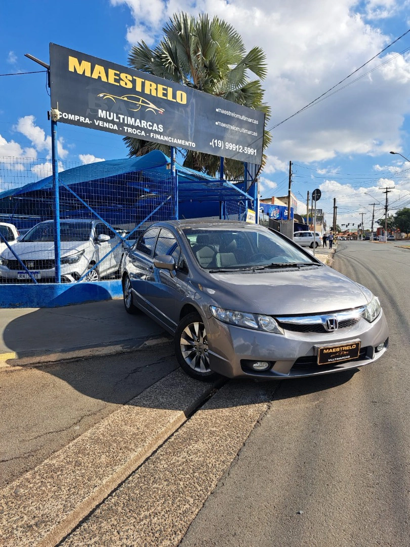 HONDA CIVIC 1.8 LXL 16V FLEX 4P AUTOMÁTICO