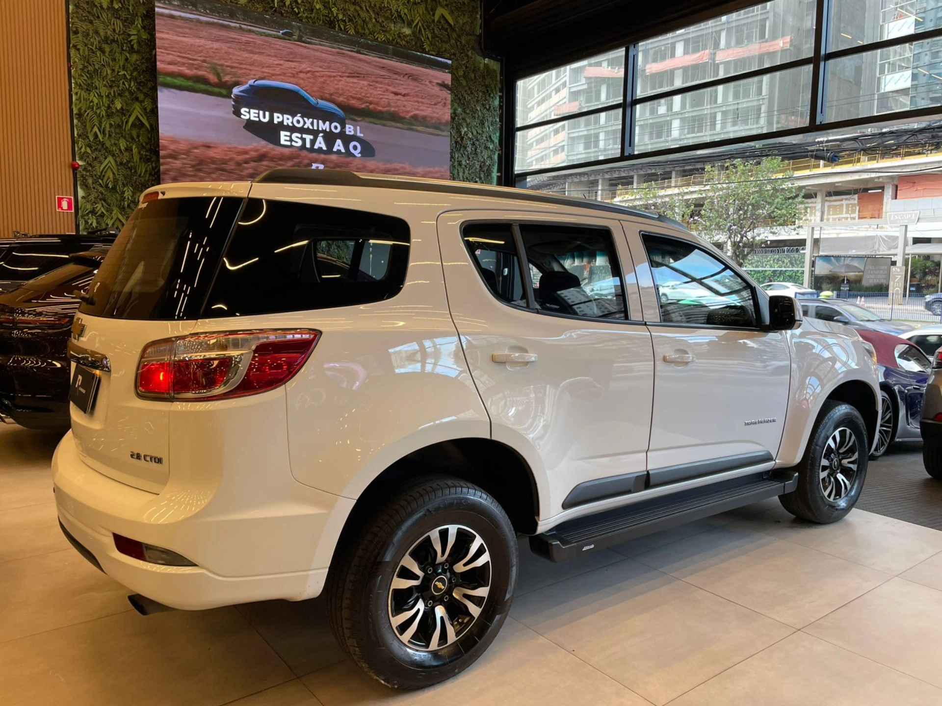 chevrolet TRAILBLAZER 2.8 LT 4X4 16V TURBO DIESEL 4P AUTOMÁTICO 2019