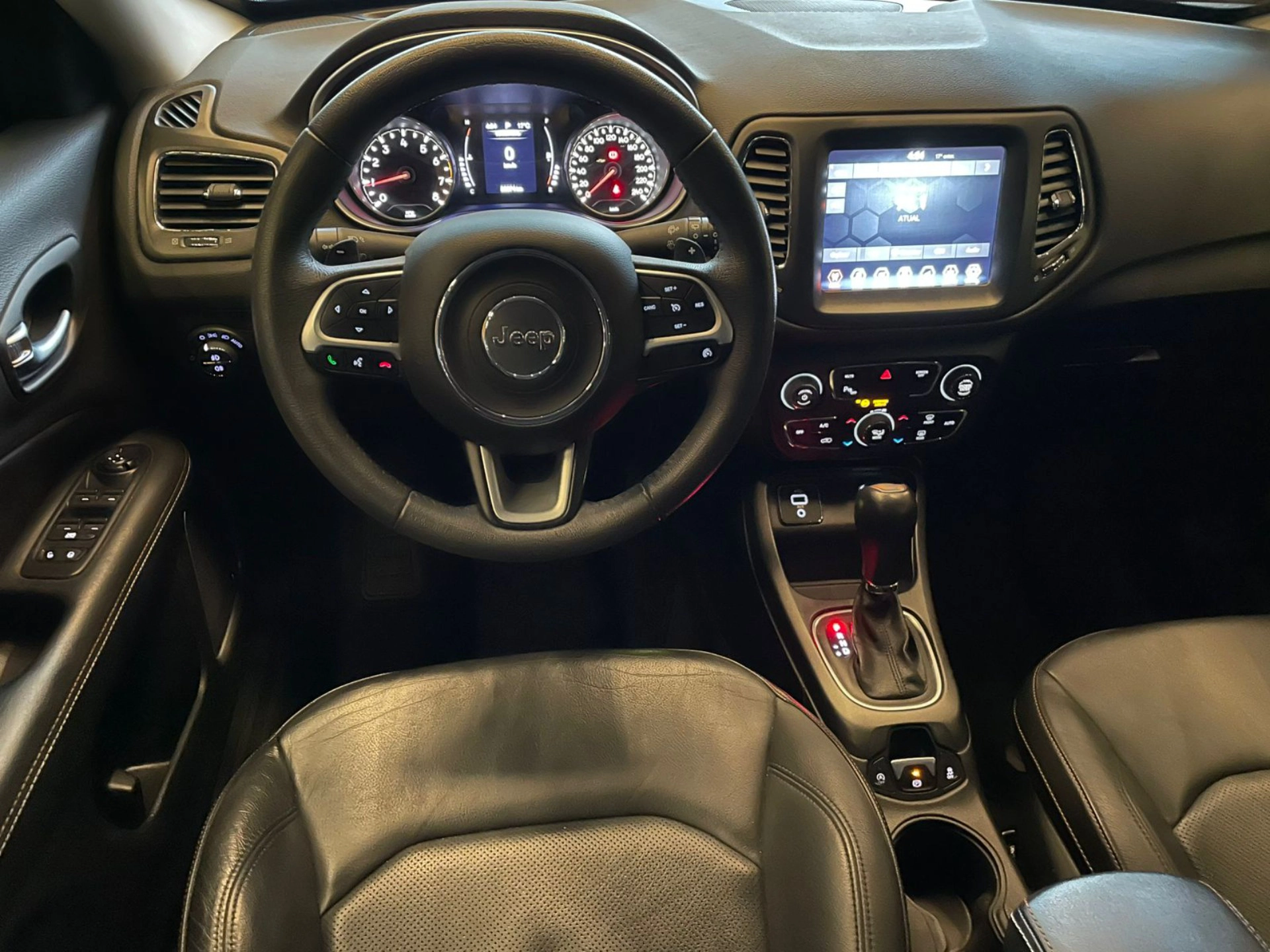 jeep COMPASS 2.0 16V FLEX LONGITUDE AUTOMÁTICO 2018