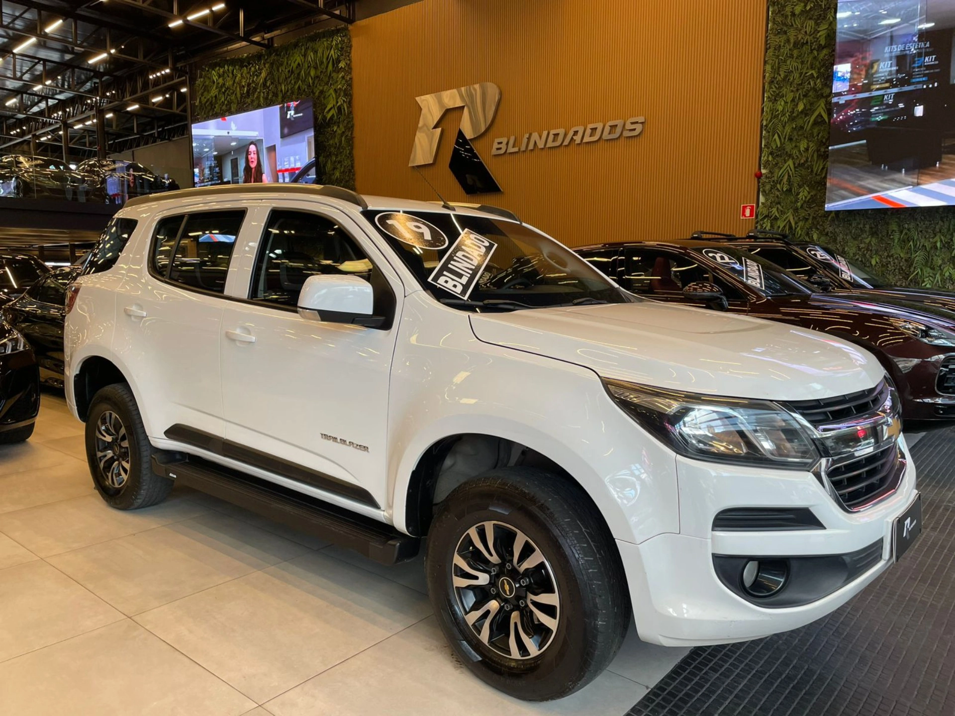 chevrolet TRAILBLAZER 2.8 LT 4X4 16V TURBO DIESEL 4P AUTOMÁTICO 2019