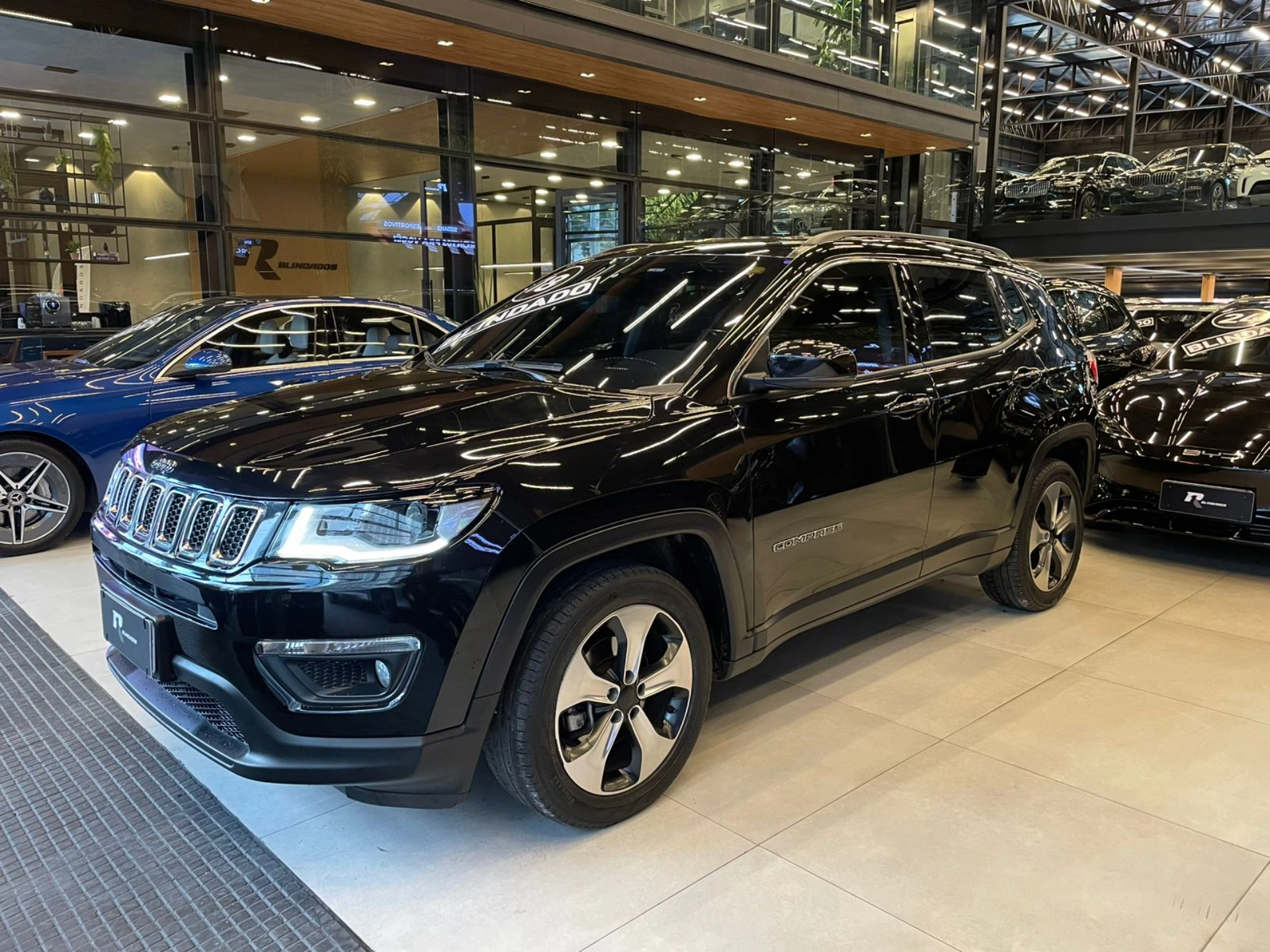 jeep COMPASS 2.0 16V FLEX LONGITUDE AUTOMÁTICO 2018