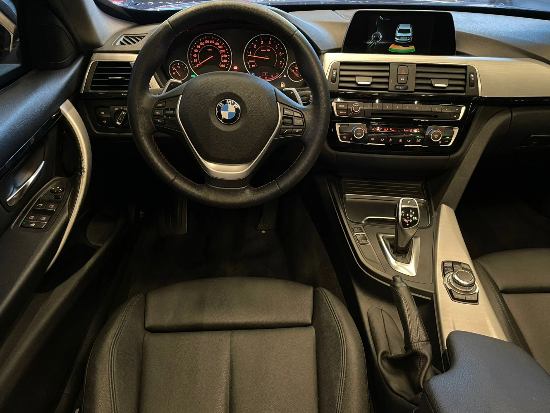 bmw 320I 2.0 SPORT GP 16V TURBO ACTIVE FLEX 4P AUTOMÁTICO 2017
