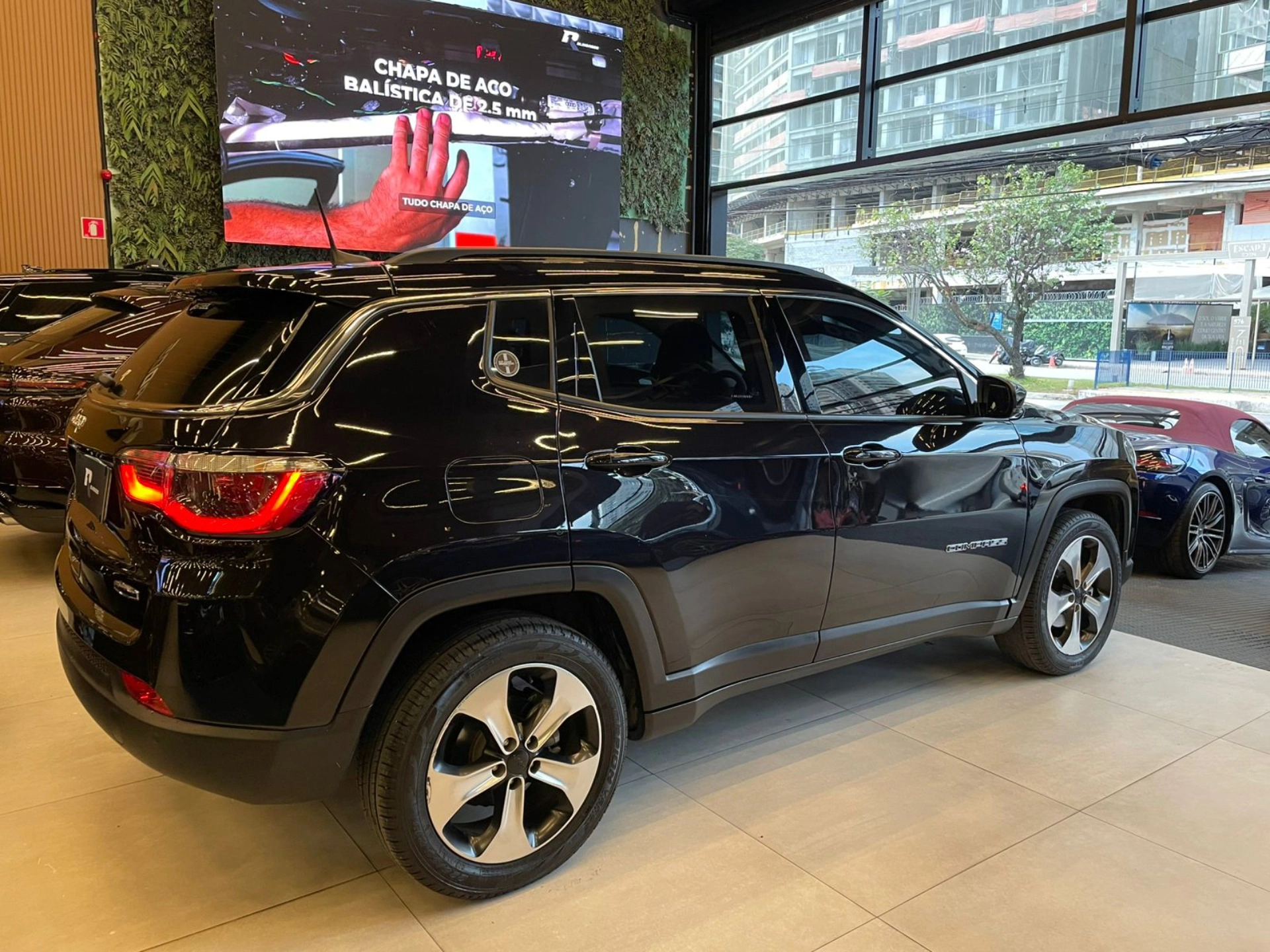 jeep COMPASS 2.0 16V FLEX LONGITUDE AUTOMÁTICO 2018