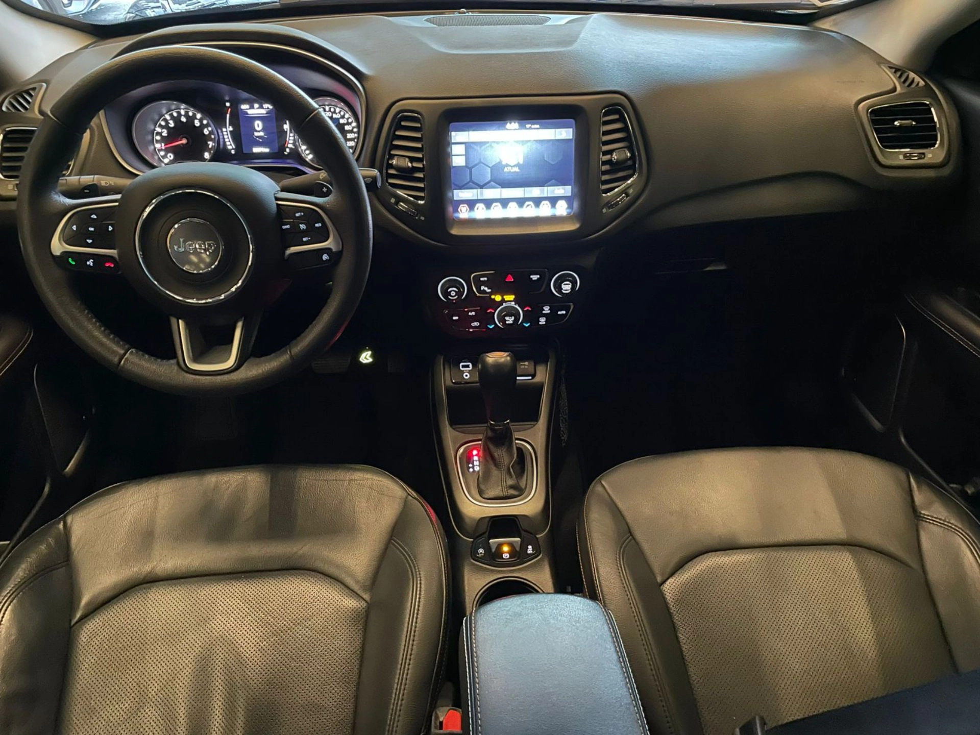 jeep COMPASS 2.0 16V FLEX LONGITUDE AUTOMÁTICO 2018