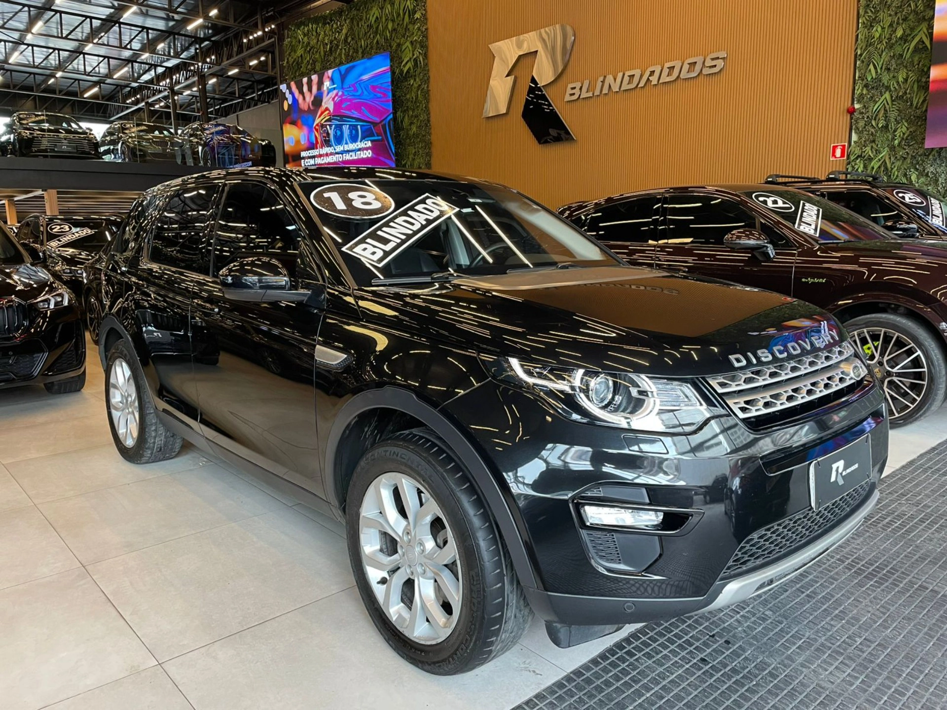 land rover DISCOVERY SPORT 2.0 16V TD4 TURBO DIESEL HSE 4P AUTOMÁTICO 2018