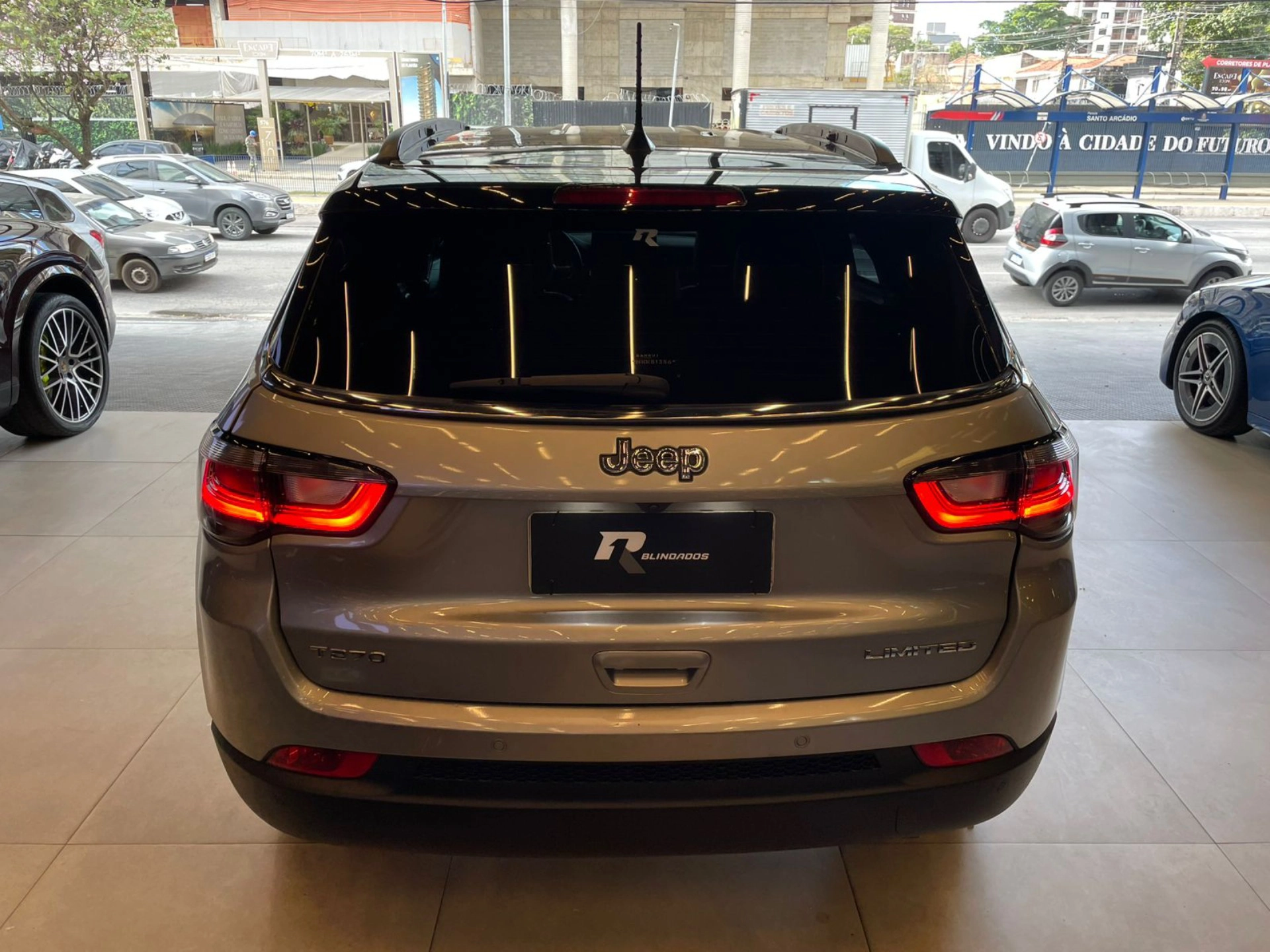 jeep COMPASS 1.3 T270 TURBO FLEX LIMITED AT6 2022
