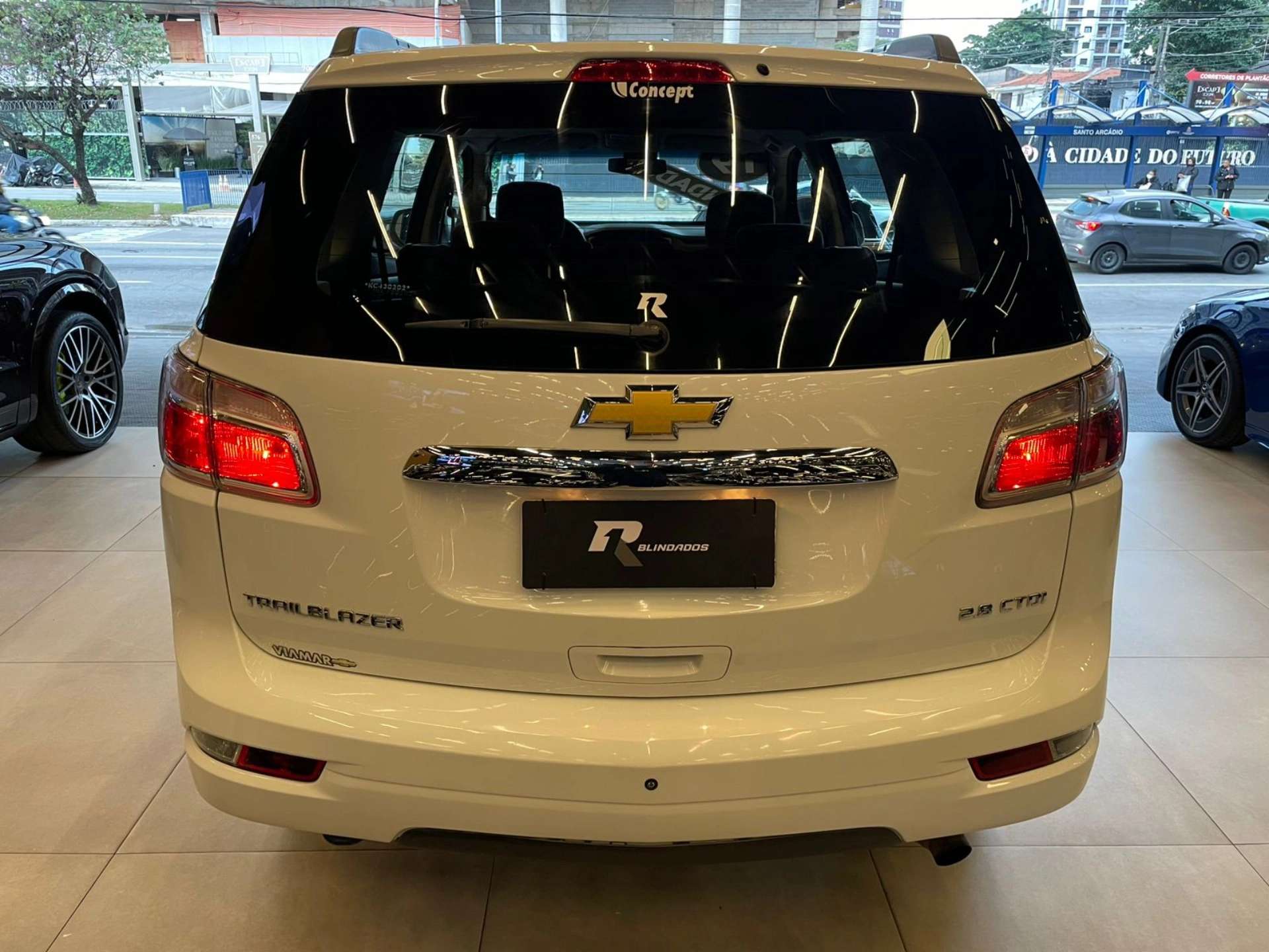 chevrolet TRAILBLAZER 2.8 LT 4X4 16V TURBO DIESEL 4P AUTOMÁTICO 2019