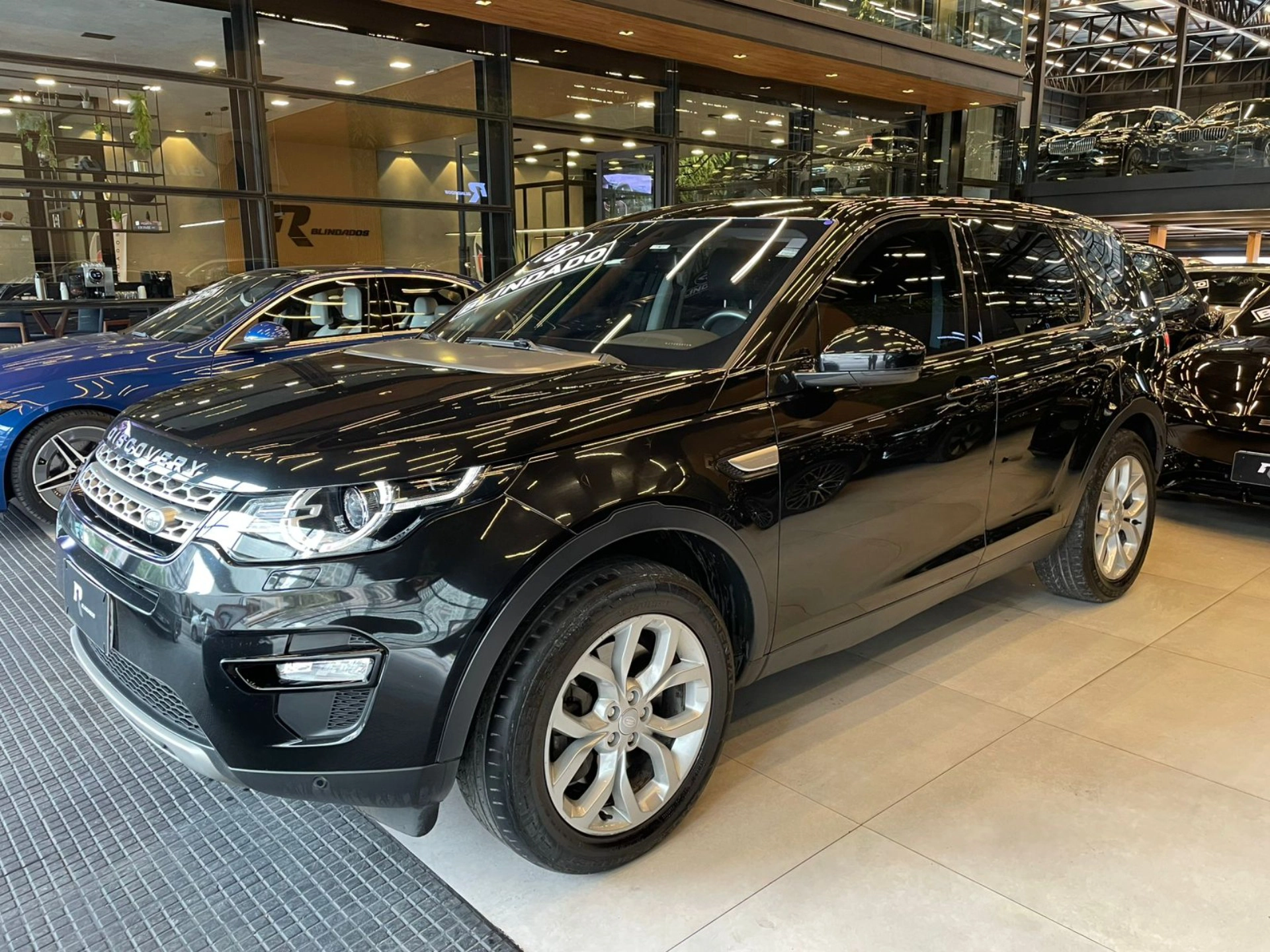 land rover DISCOVERY SPORT 2.0 16V TD4 TURBO DIESEL HSE 4P AUTOMÁTICO 2018