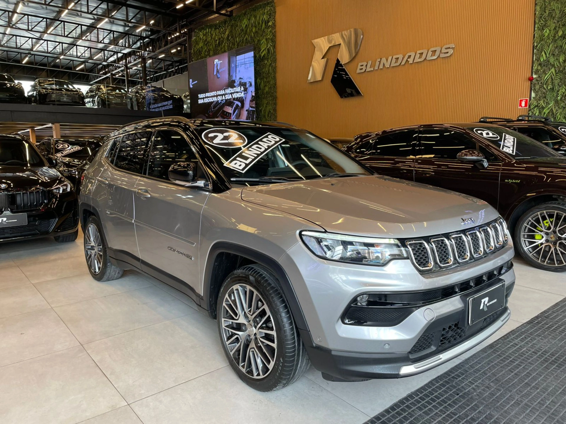 jeep COMPASS 1.3 T270 TURBO FLEX LIMITED AT6 2022