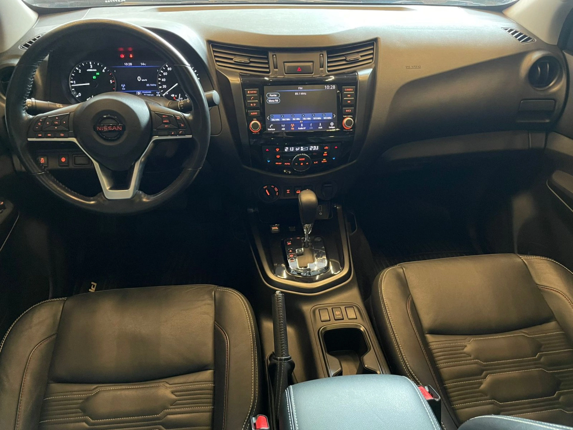nissan FRONTIER 2.3 16V TURBO DIESEL PRO4X CD 4X4 AUTOMÁTICO 2023