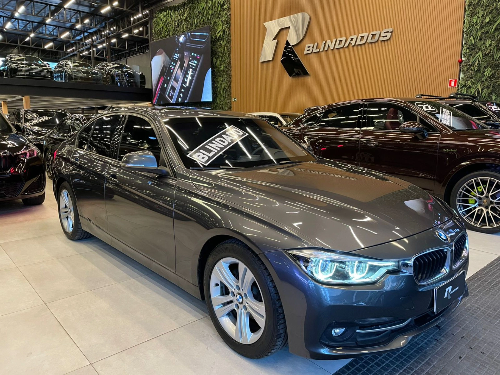 bmw 320I 2.0 SPORT GP 16V TURBO ACTIVE FLEX 4P AUTOMÁTICO 2017