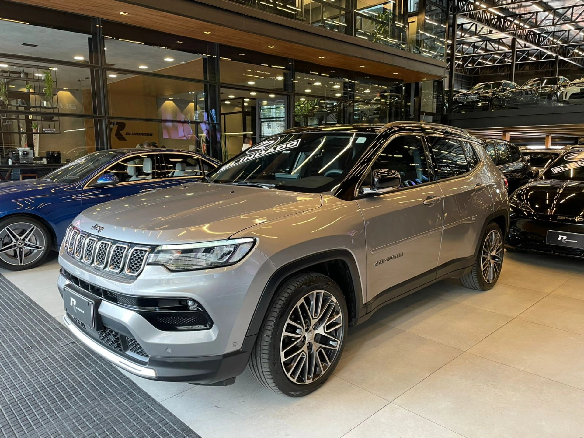 jeep COMPASS 1.3 T270 TURBO FLEX LIMITED AT6 2022