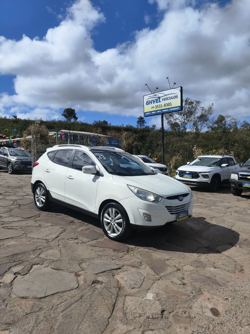 HYUNDAI IX35 2.0 MPFI GLS 4X2 16V GASOLINA 4P AUTOMÁTICO