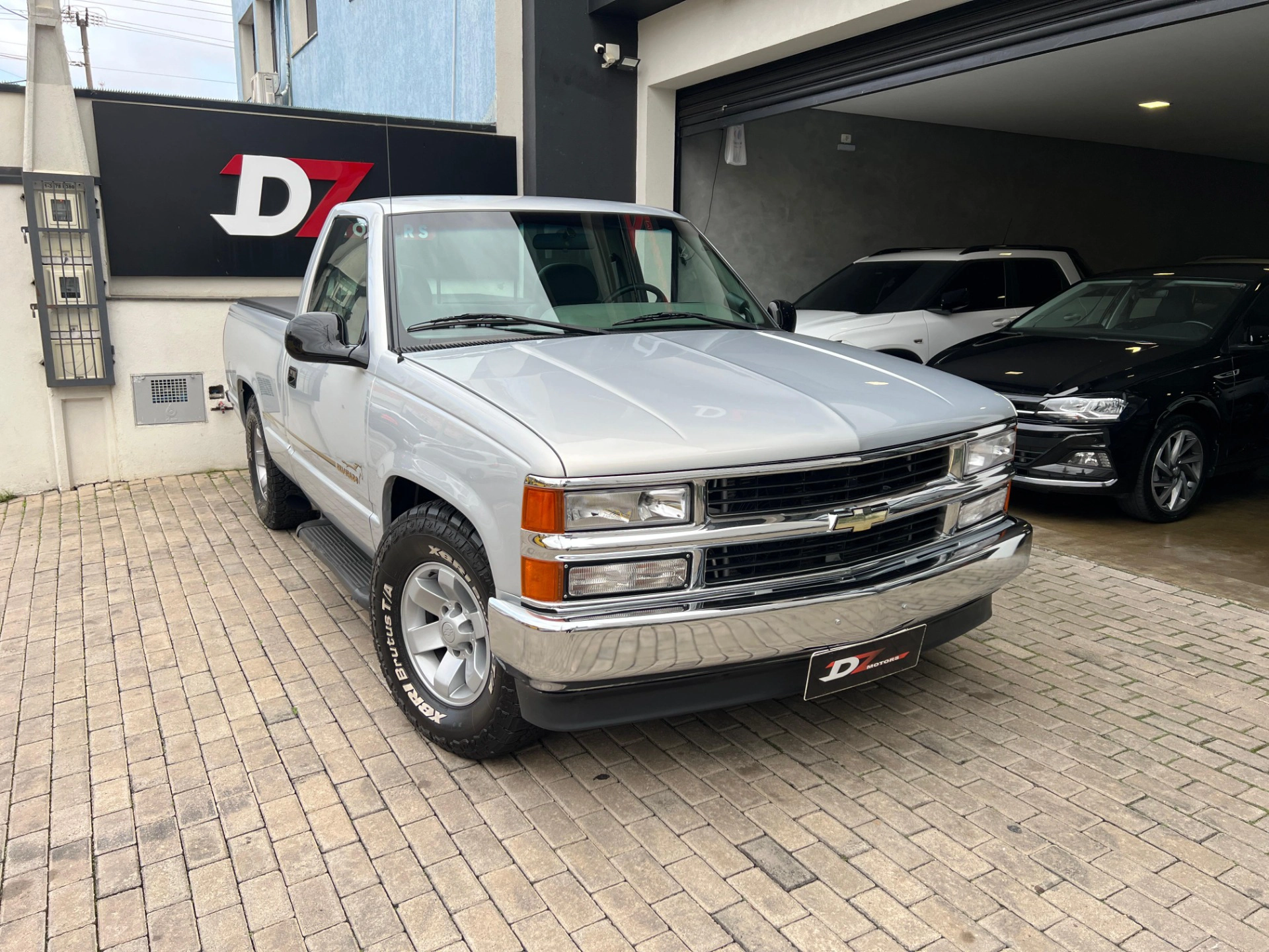 CHEVROLET SILVERADO 4.2 D-20 RODEIO 4X2 CS 18V TURBO INTERCOOLER DIESEL 2P MANUAL