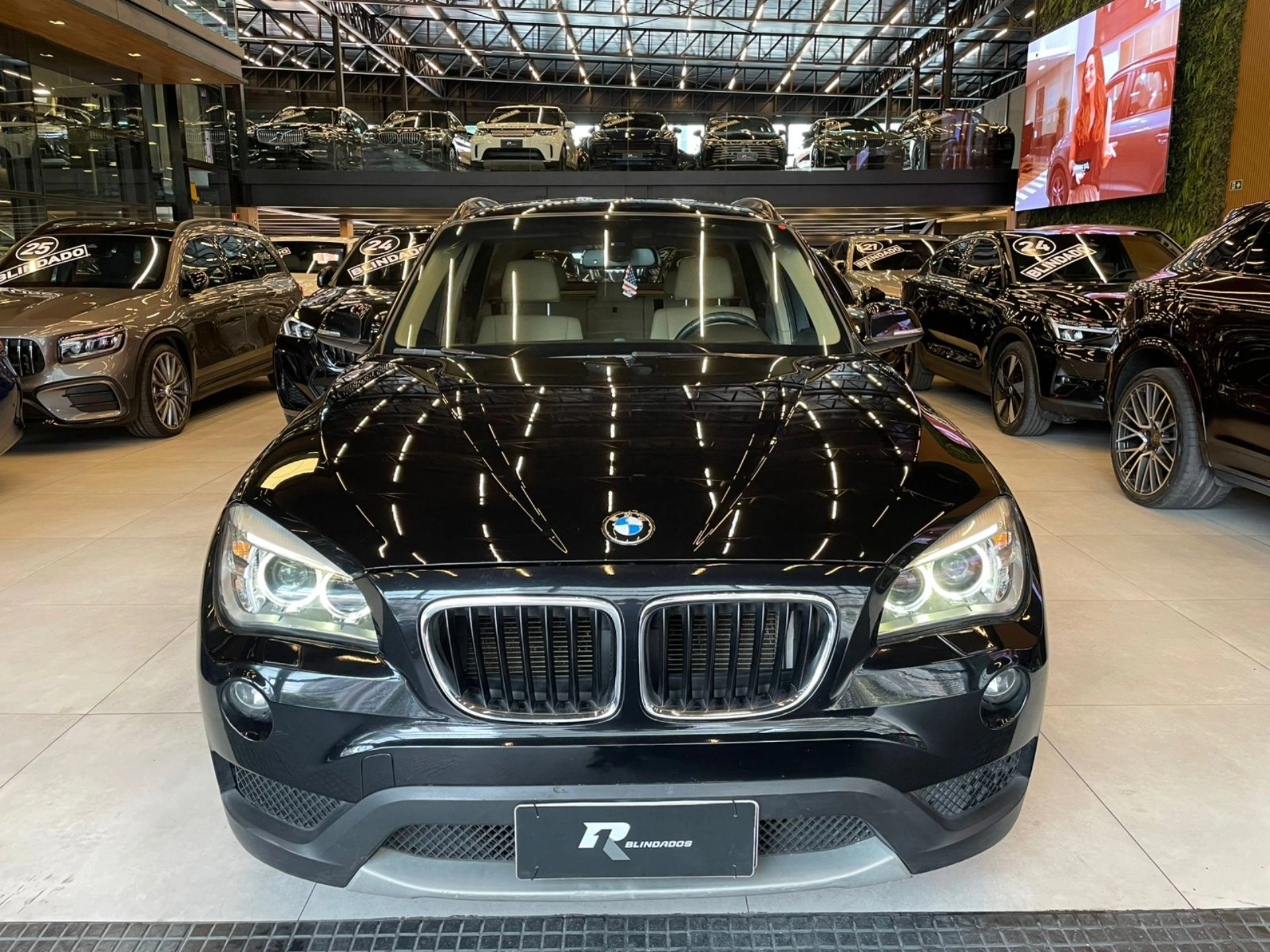 bmw X1 2.0 16V GASOLINA SDRIVE18I 4P AUTOMÁTICO 2014