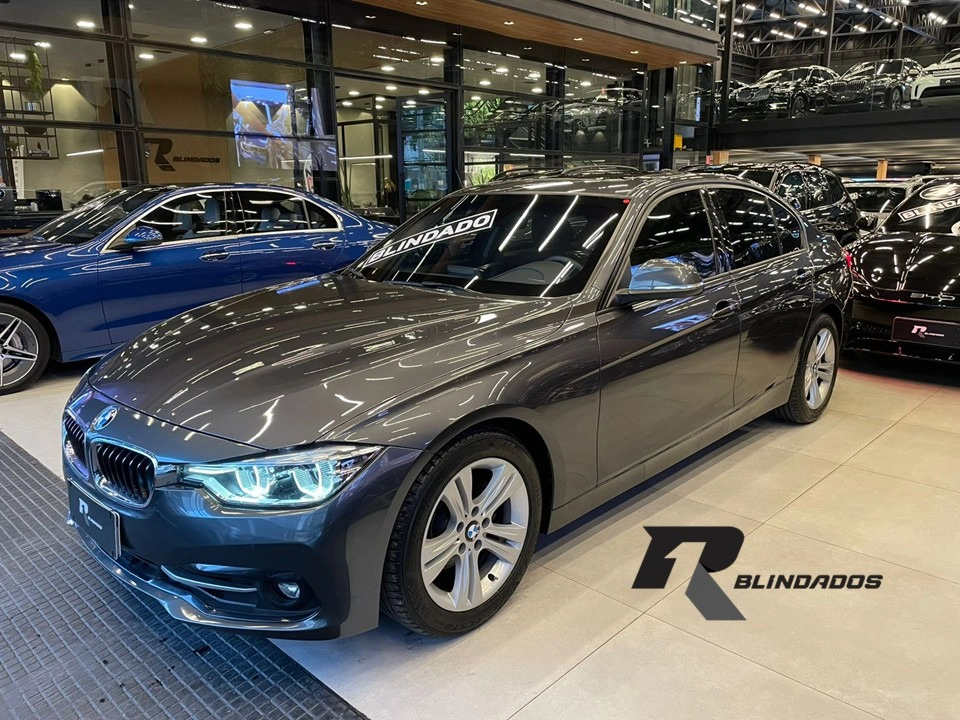 bmw 320I 2.0 SPORT GP 16V TURBO ACTIVE FLEX 4P AUTOMÁTICO 2017 bmw 320I 2.0 SPORT GP 16V TURBO ACTIVE FLEX 4P AUTOMÁTICO 2017