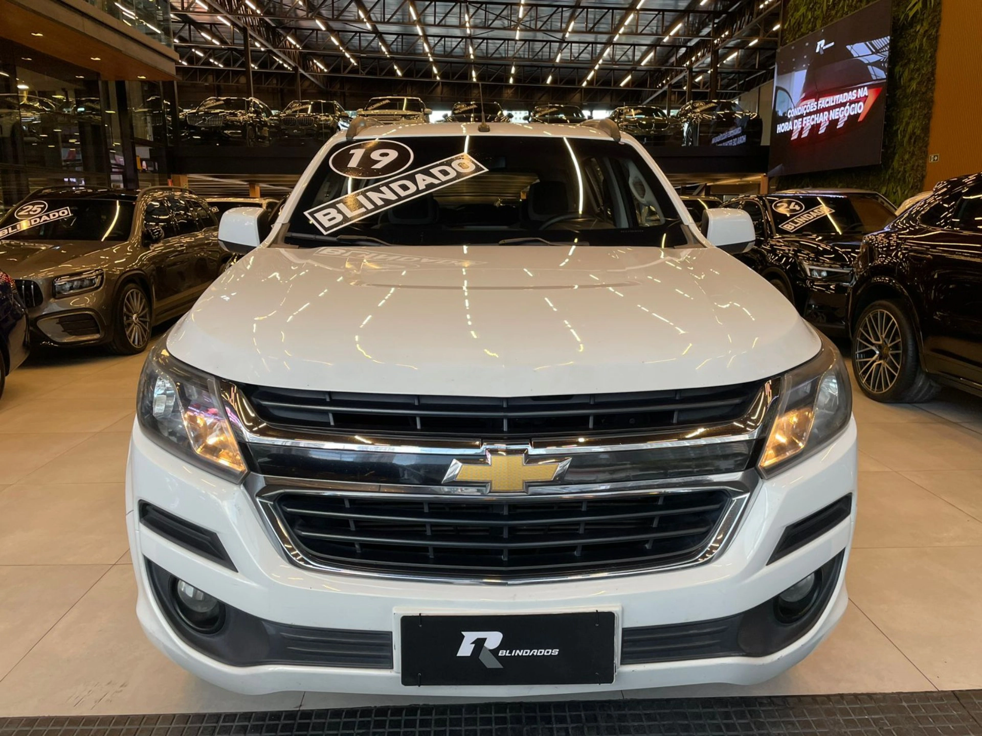 chevrolet TRAILBLAZER 2.8 LT 4X4 16V TURBO DIESEL 4P AUTOMÁTICO 2019