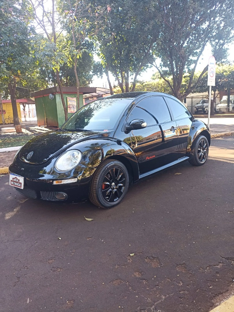 VOLKSWAGEN NEW BEETLE 2.0 MI 8V GASOLINA 2P MANUAL