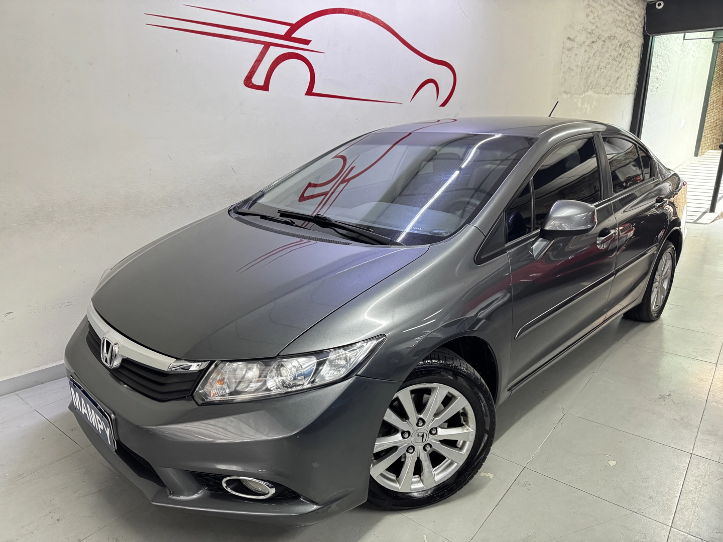 HONDA CIVIC 1.8 LXS 16V FLEX 4P AUTOMÁTICO