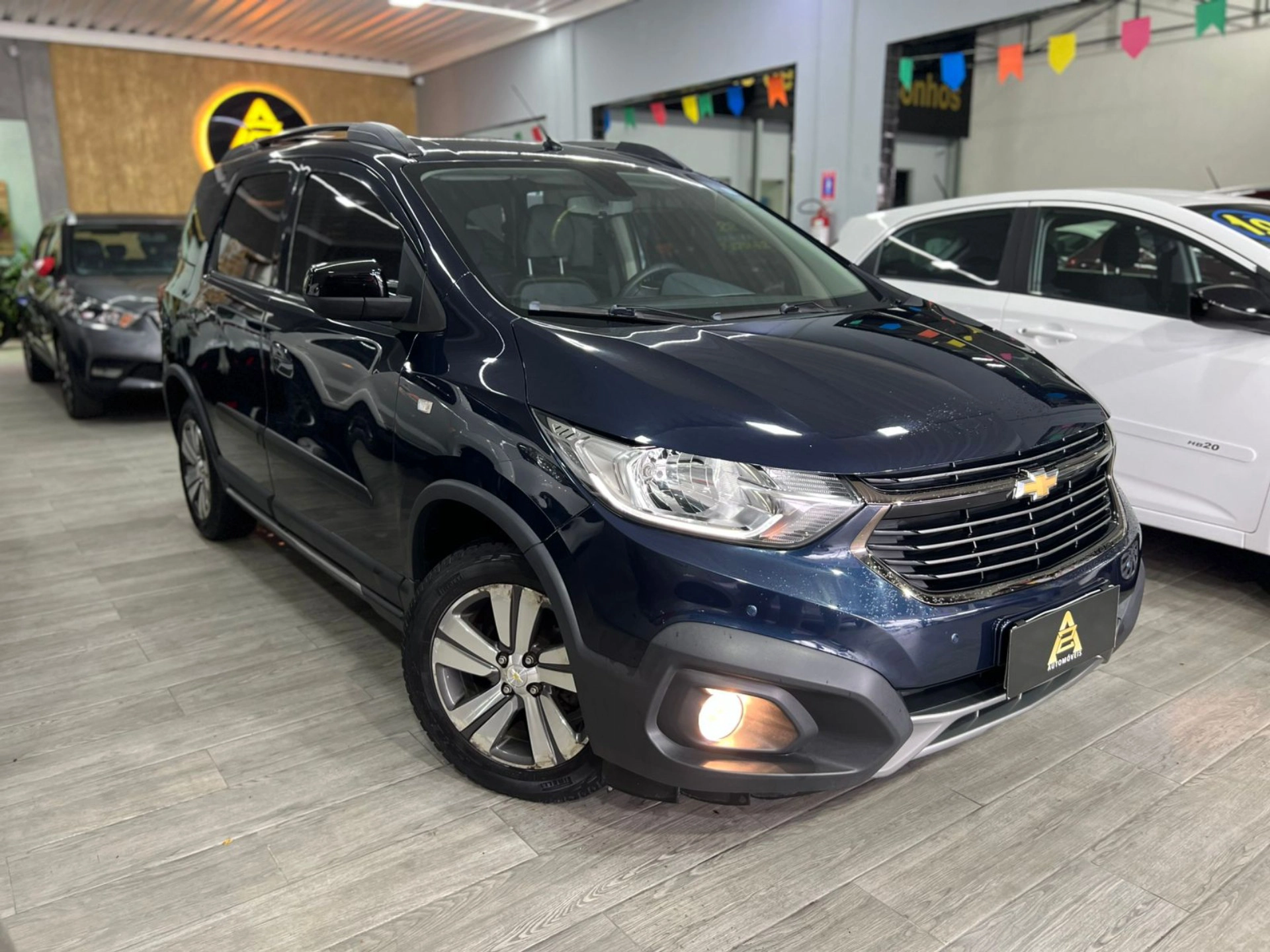CHEVROLET SPIN 1.8 ACTIV 8V FLEX 4P AUTOMÁTICO