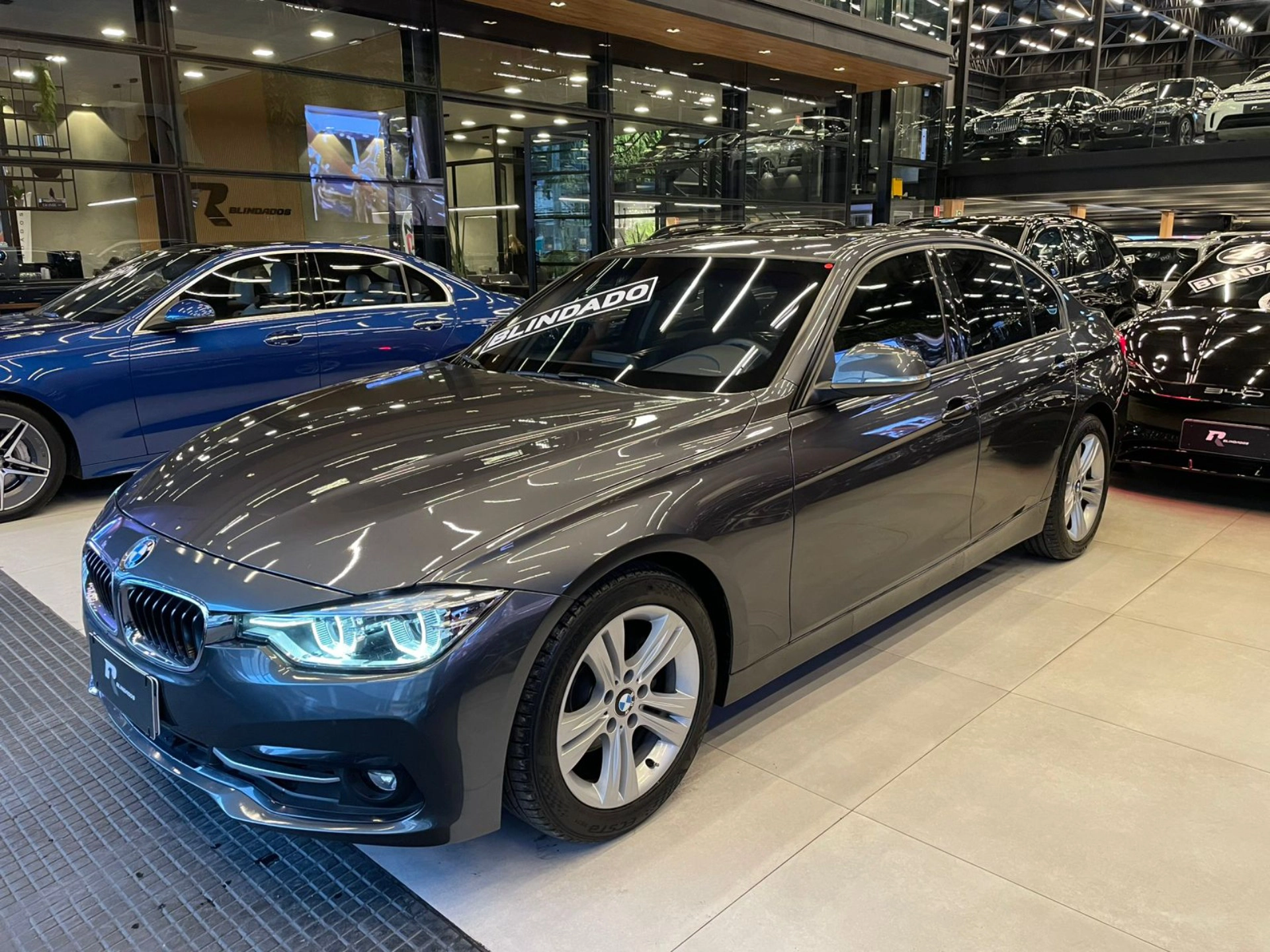 bmw 320I 2.0 SPORT GP 16V TURBO ACTIVE FLEX 4P AUTOMÁTICO 2017