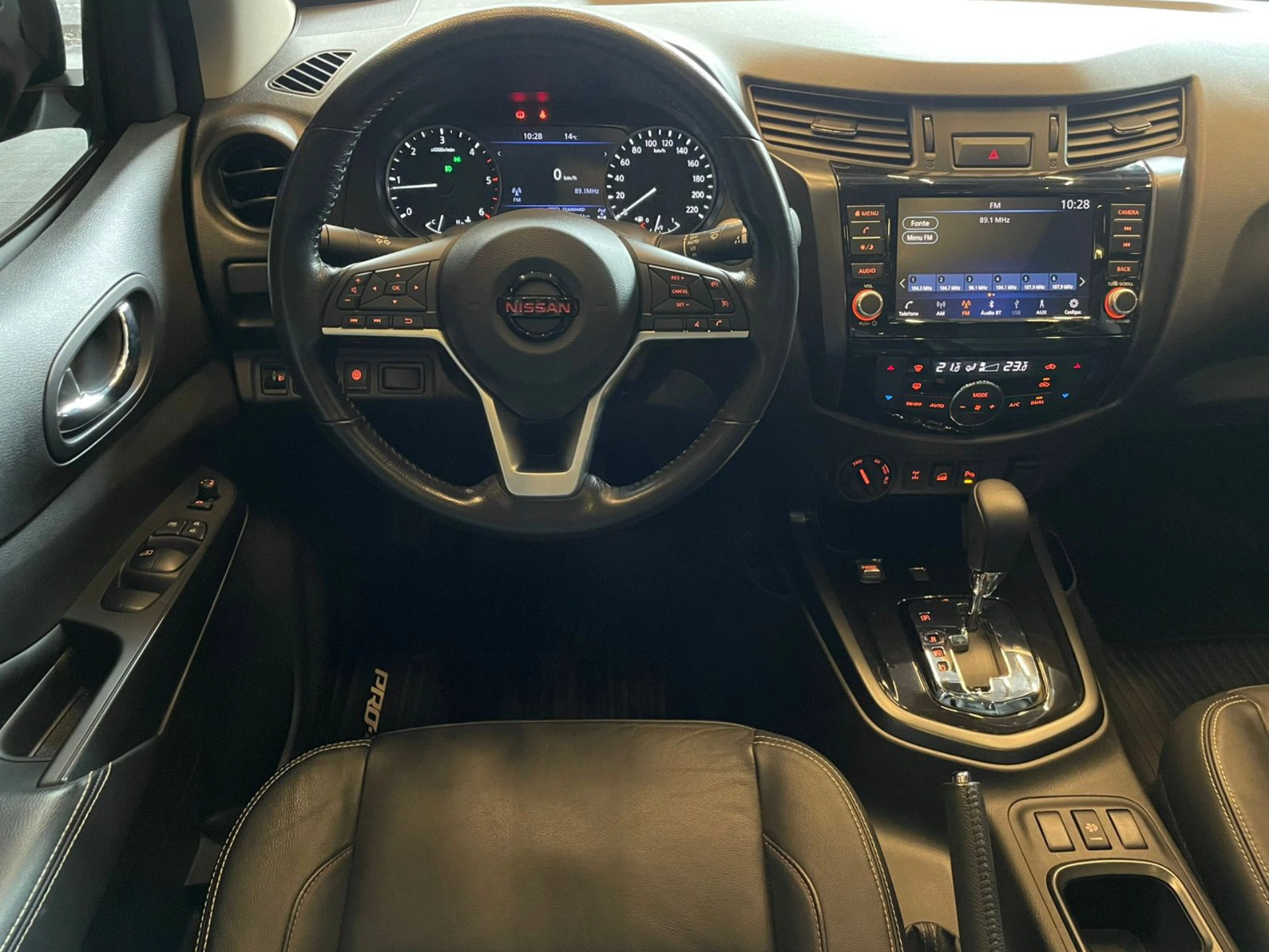 nissan FRONTIER 2.3 16V TURBO DIESEL PRO4X CD 4X4 AUTOMÁTICO 2023