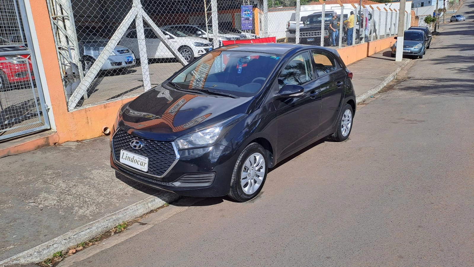 HYUNDAI HB20 1.6 COMFORT PLUS 16V FLEX 4P AUTOMÁTICO