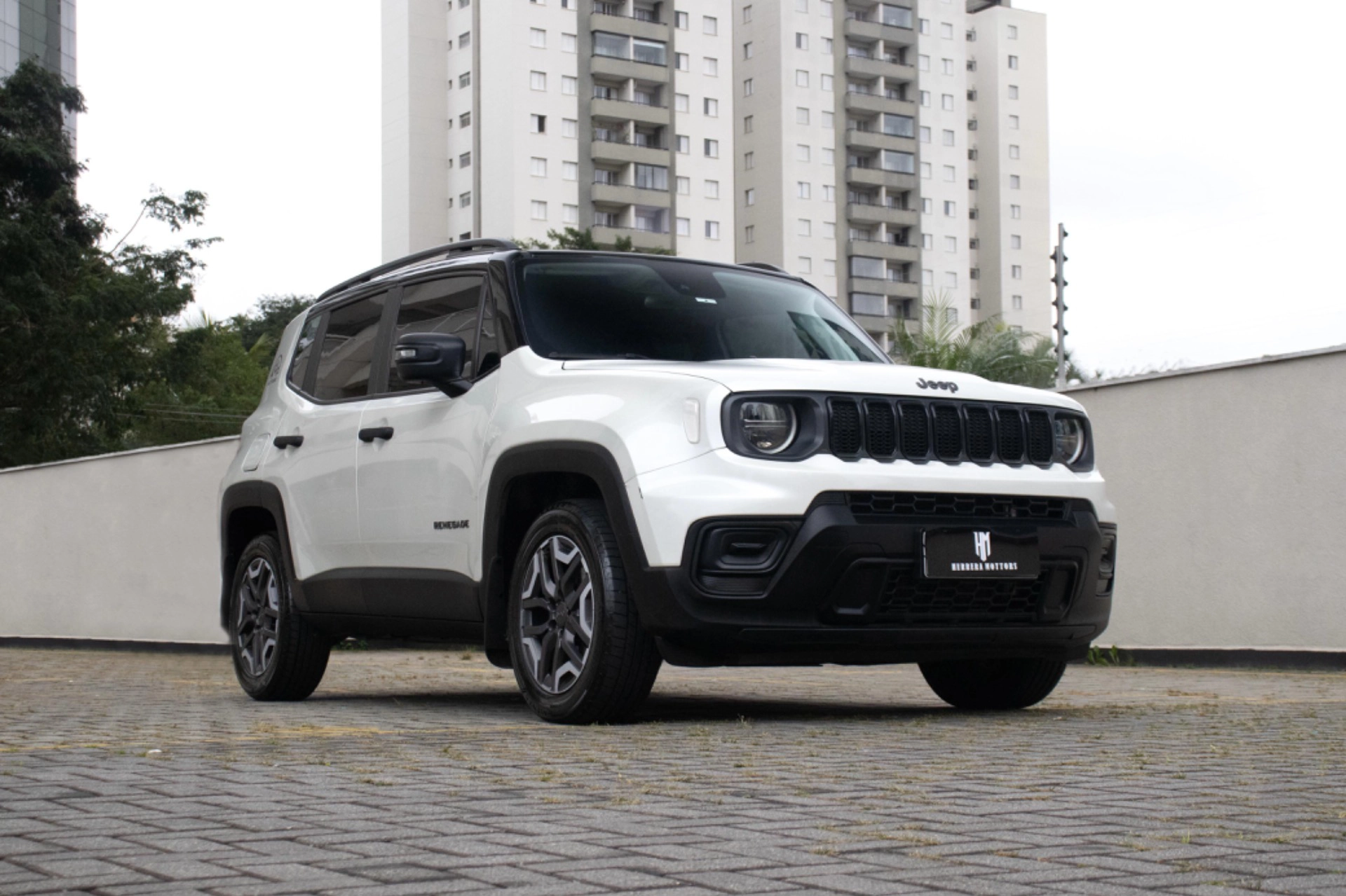JEEP RENEGADE 1.3 T270 TURBO FLEX SPORT ALTITUDE AT6
