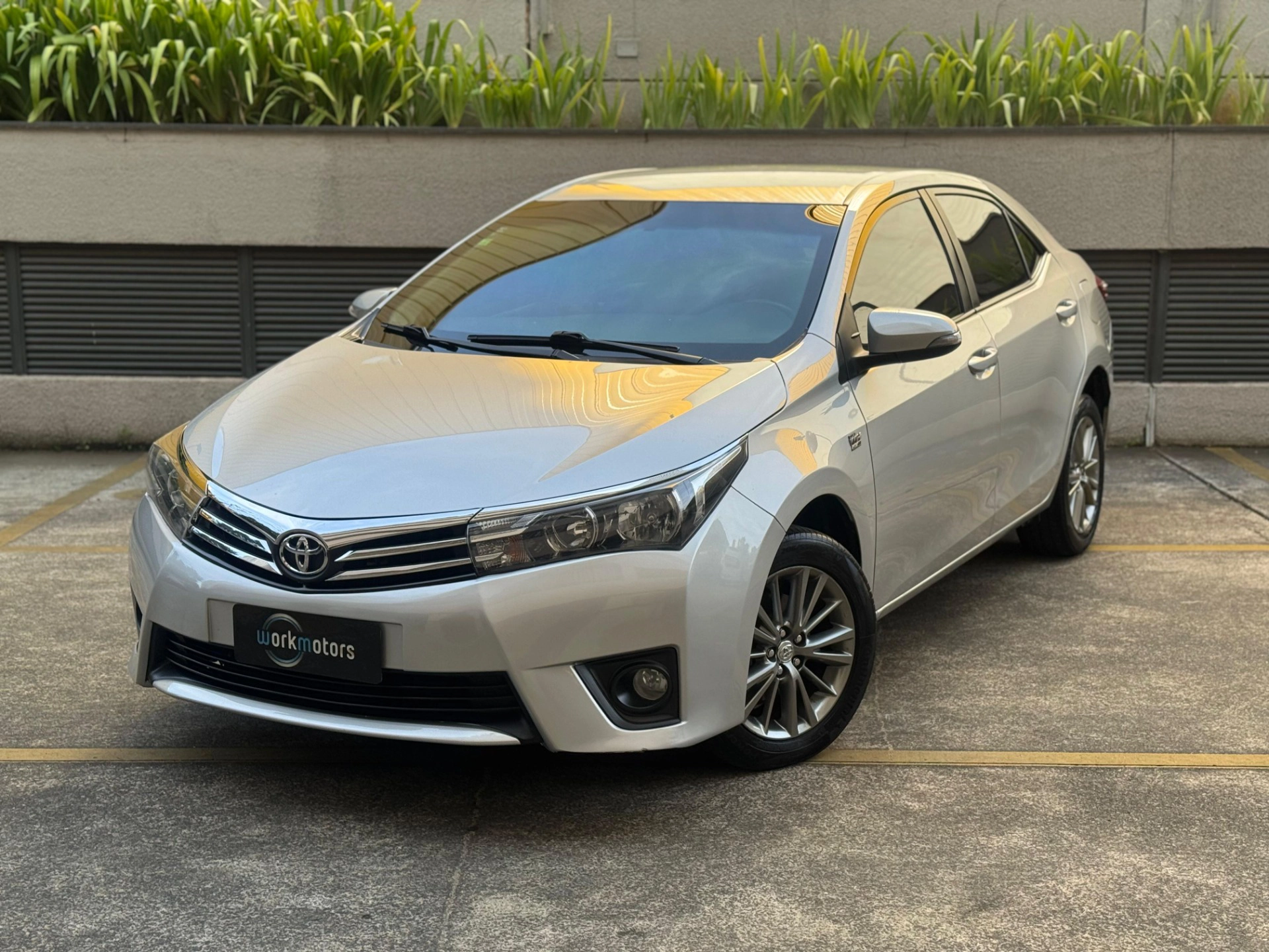 TOYOTA COROLLA 2.0 XEI 16V FLEX 4P AUTOMÁTICO