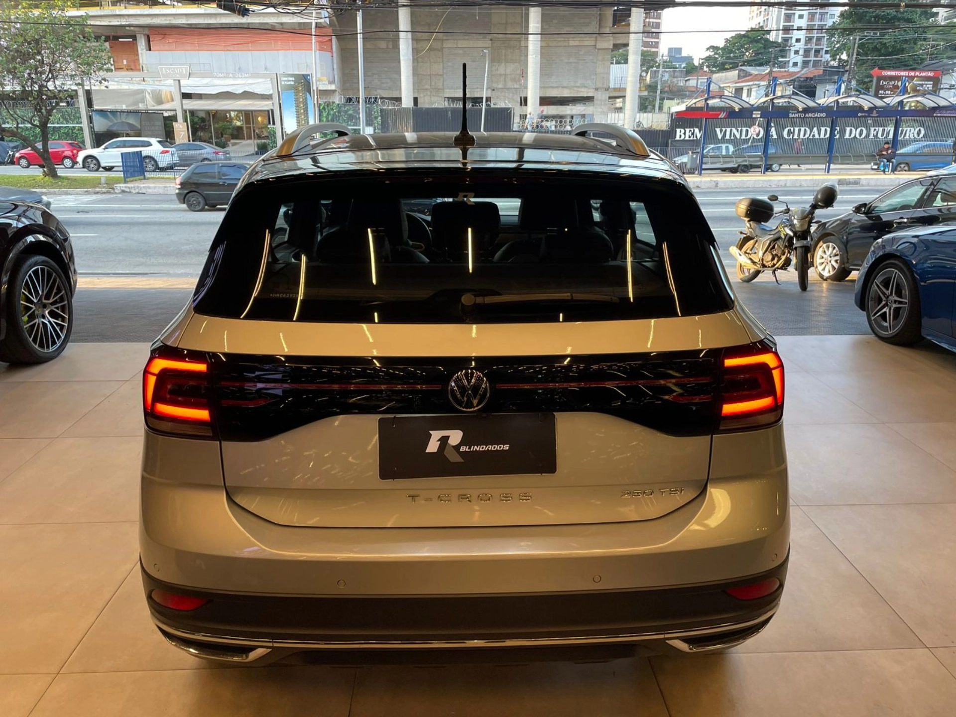 volkswagen T-CROSS 1.4 250 TSI TOTAL FLEX HIGHLINE AUTOMÁTICO 2022