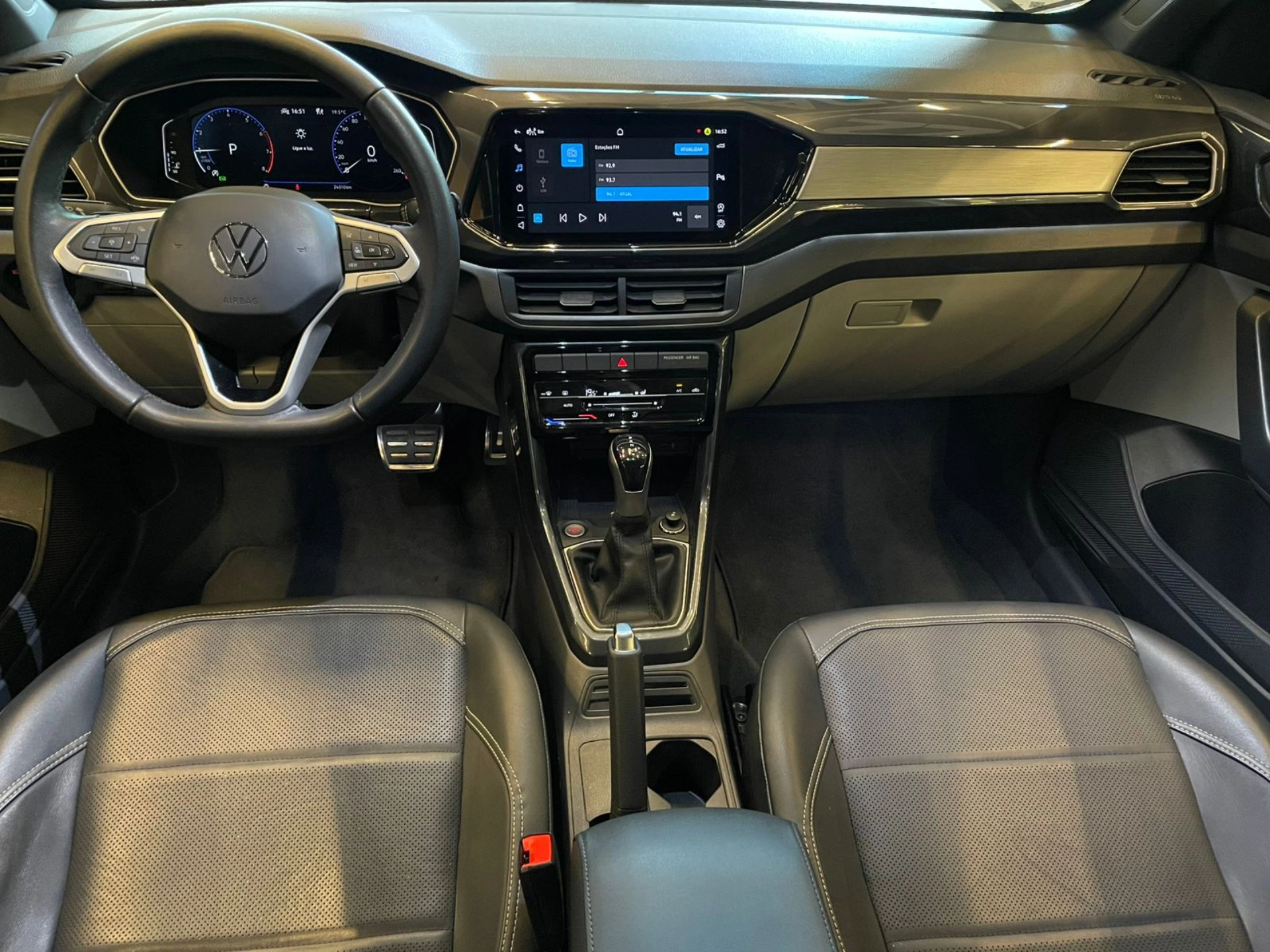 volkswagen T-CROSS 1.4 250 TSI TOTAL FLEX HIGHLINE AUTOMÁTICO 2022