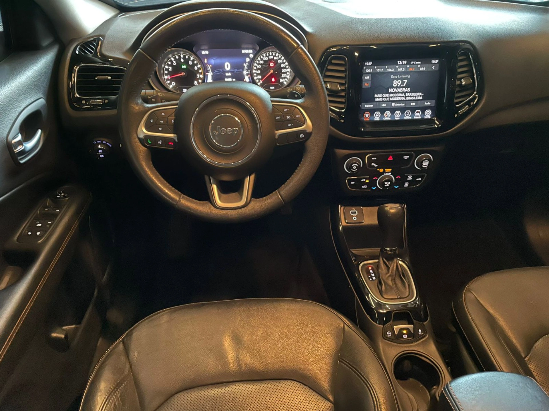 jeep COMPASS 2.0 16V FLEX LIMITED AUTOMÁTICO 2018