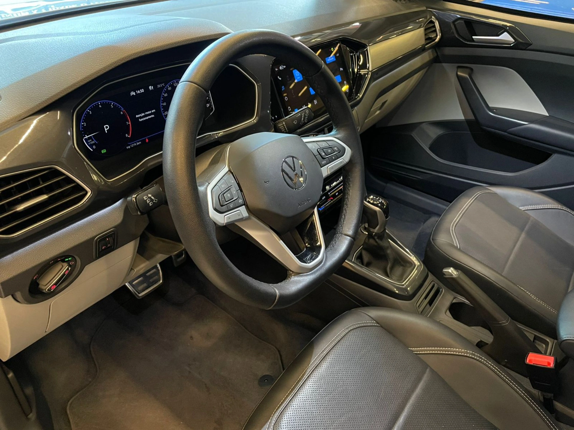 volkswagen T-CROSS 1.4 250 TSI TOTAL FLEX HIGHLINE AUTOMÁTICO 2022