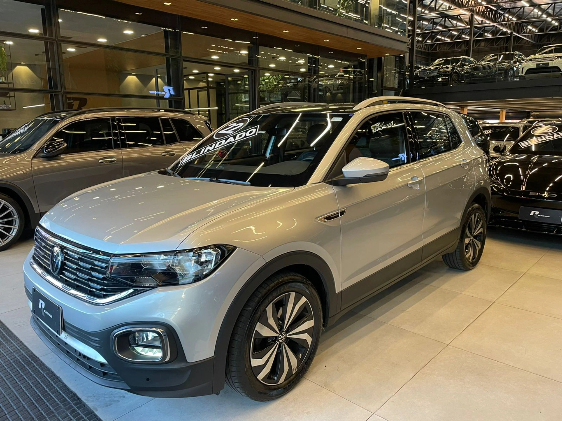volkswagen T-CROSS 1.4 250 TSI TOTAL FLEX HIGHLINE AUTOMÁTICO 2022