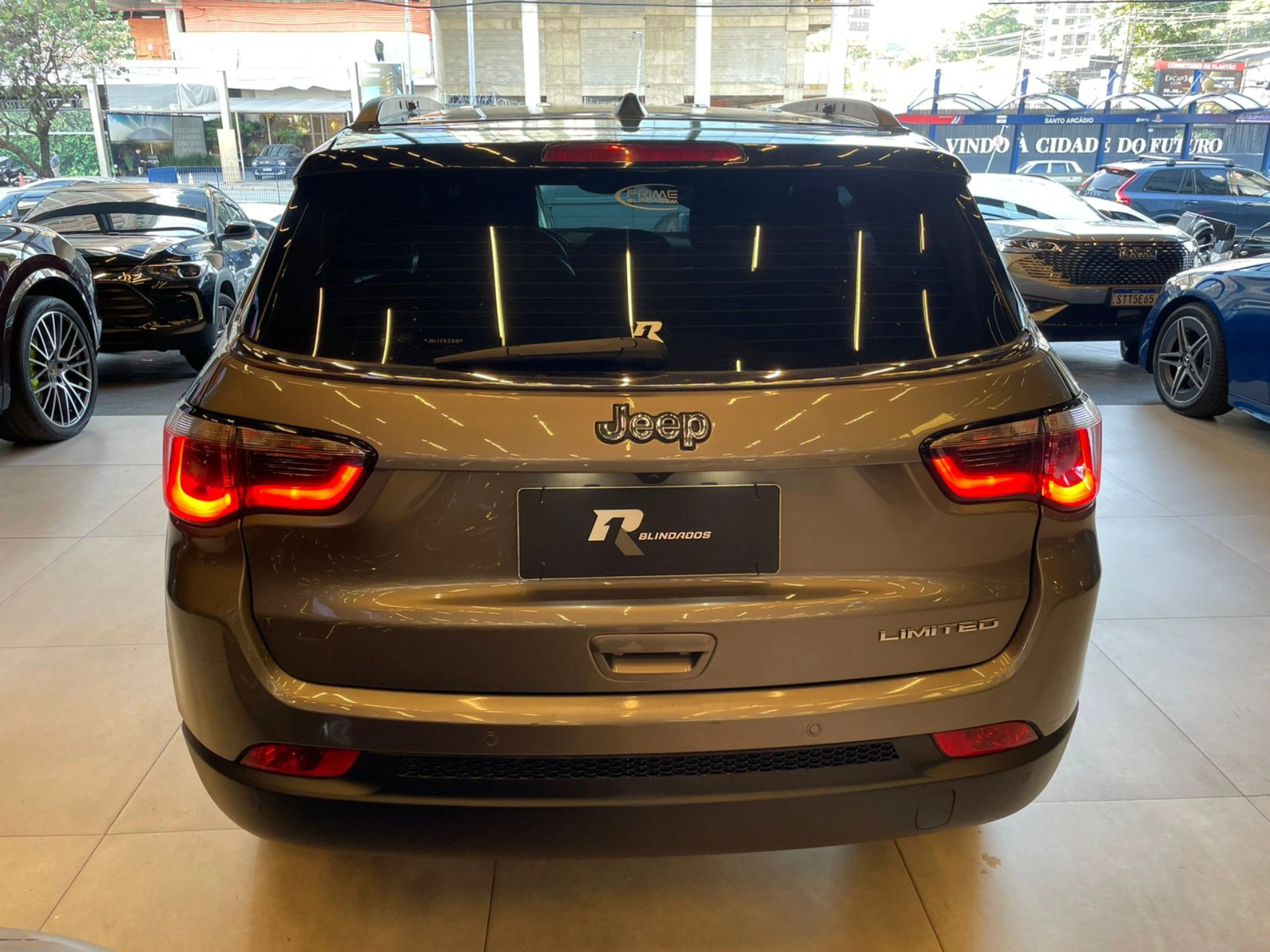 jeep COMPASS 2.0 16V FLEX LIMITED AUTOMÁTICO 2018