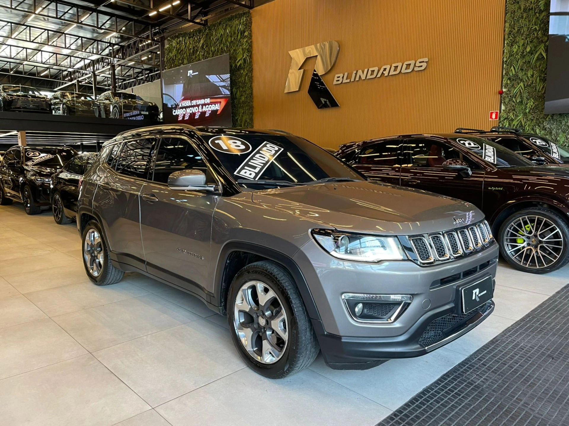 jeep COMPASS 2.0 16V FLEX LIMITED AUTOMÁTICO 2018