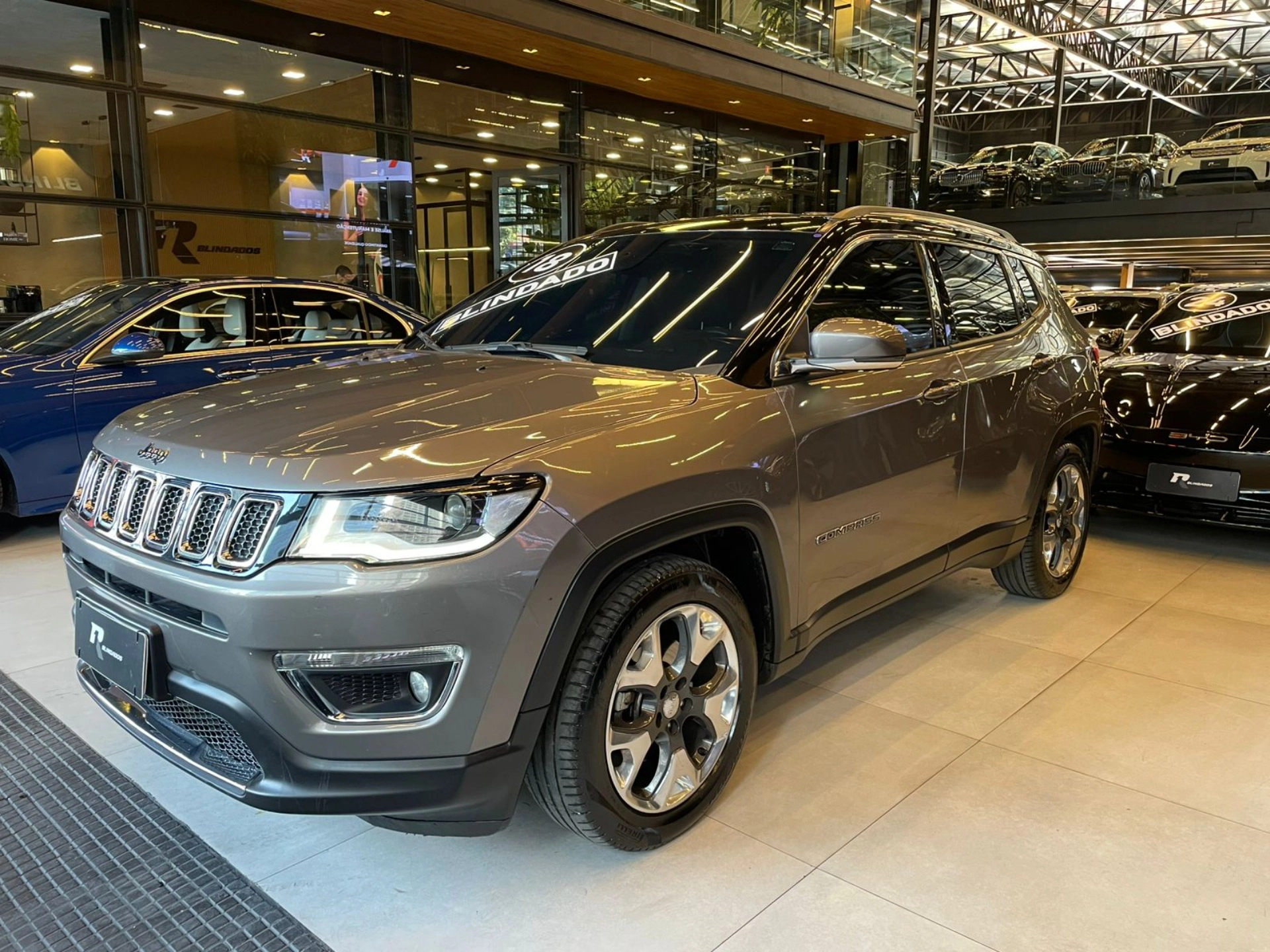 jeep COMPASS 2.0 16V FLEX LIMITED AUTOMÁTICO 2018