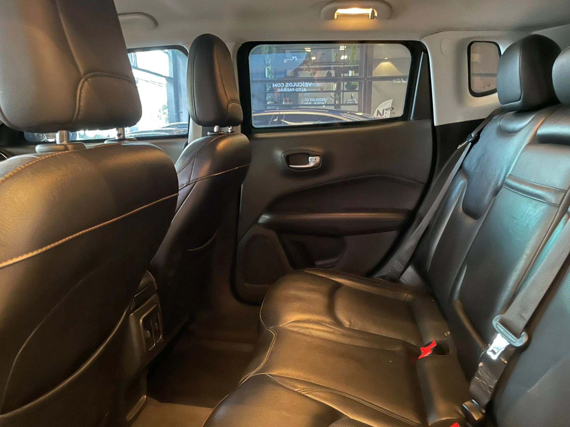 jeep COMPASS 2.0 16V FLEX LIMITED AUTOMÁTICO 2018