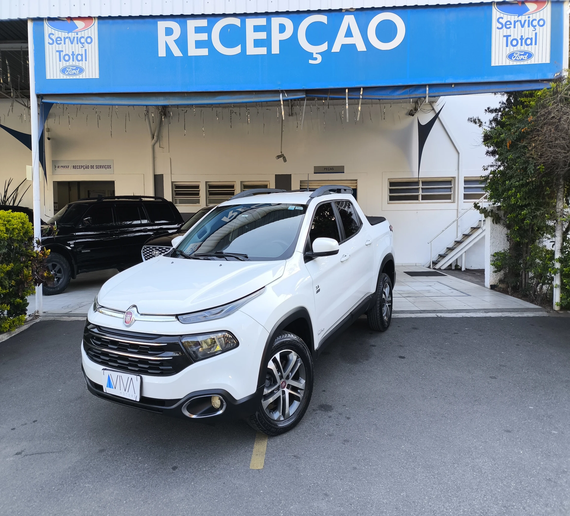 FIAT TORO 2.4 16V MULTIAIR FLEX FREEDOM AT9