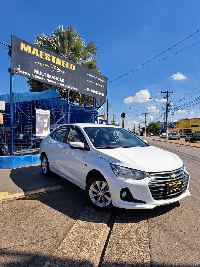 CHEVROLET ONIX 1.0 TURBO FLEX PLUS AUTOMÁTICO