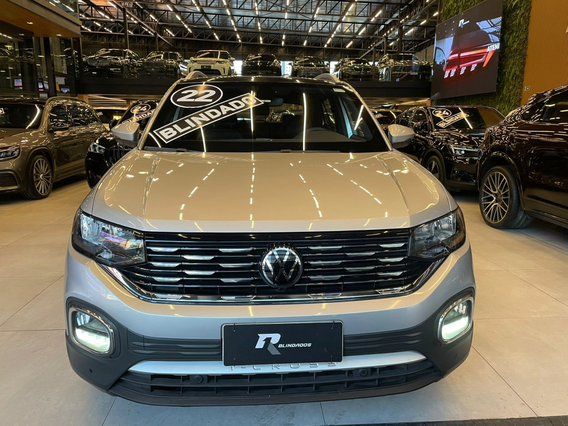 volkswagen T-CROSS 1.4 250 TSI TOTAL FLEX HIGHLINE AUTOMÁTICO 2022