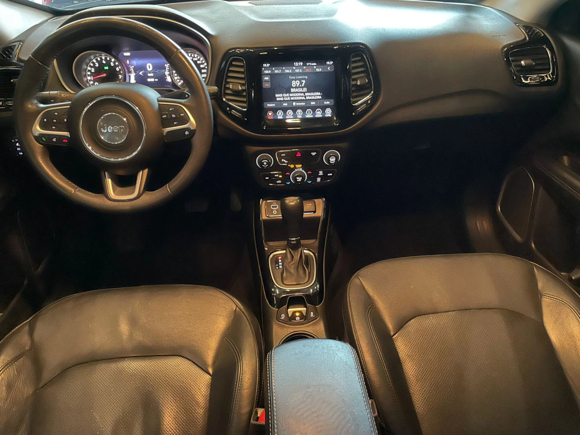 jeep COMPASS 2.0 16V FLEX LIMITED AUTOMÁTICO 2018